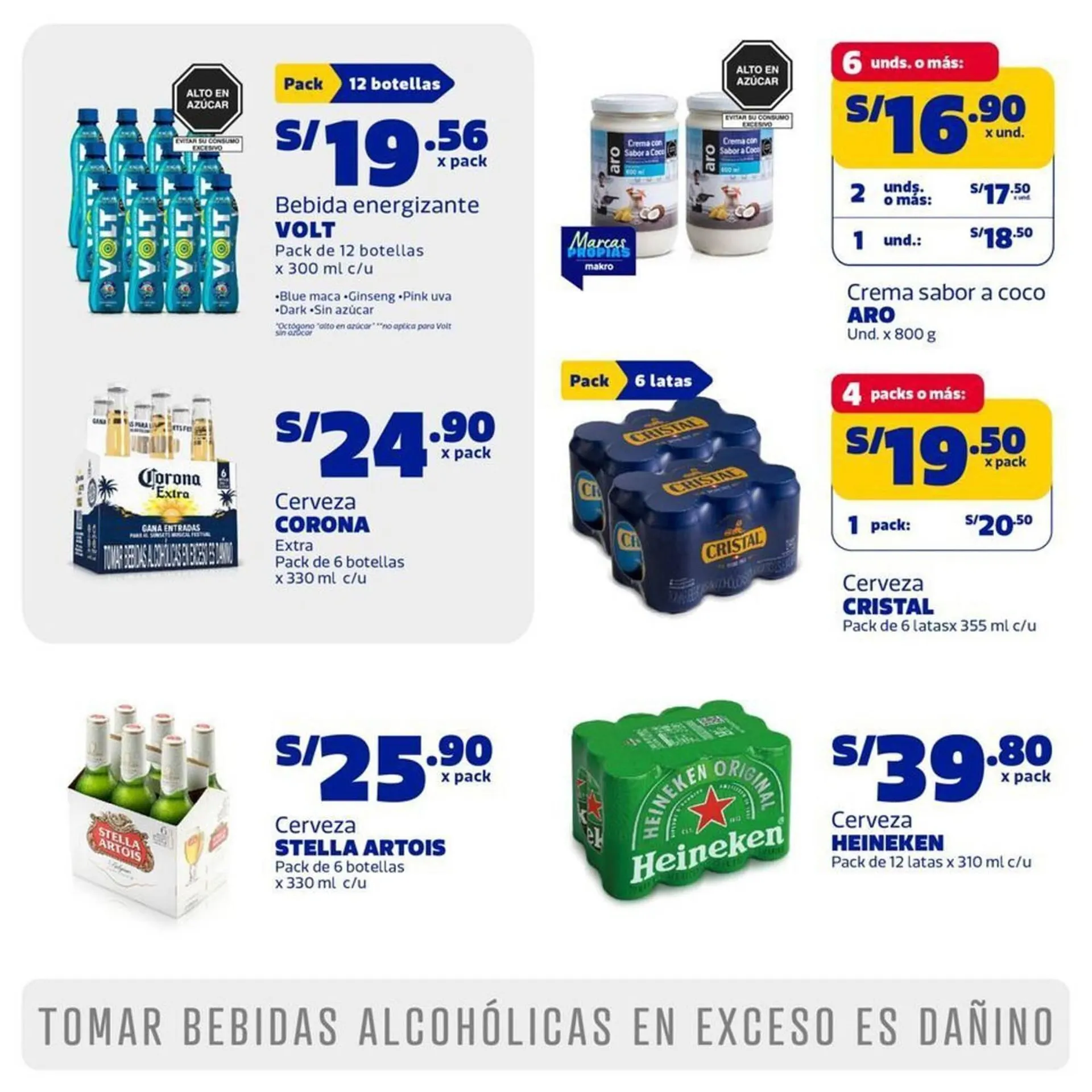 Catalogo de Catálogo Makro 12 de febrero al 25 de febrero 2026 - Pag 23