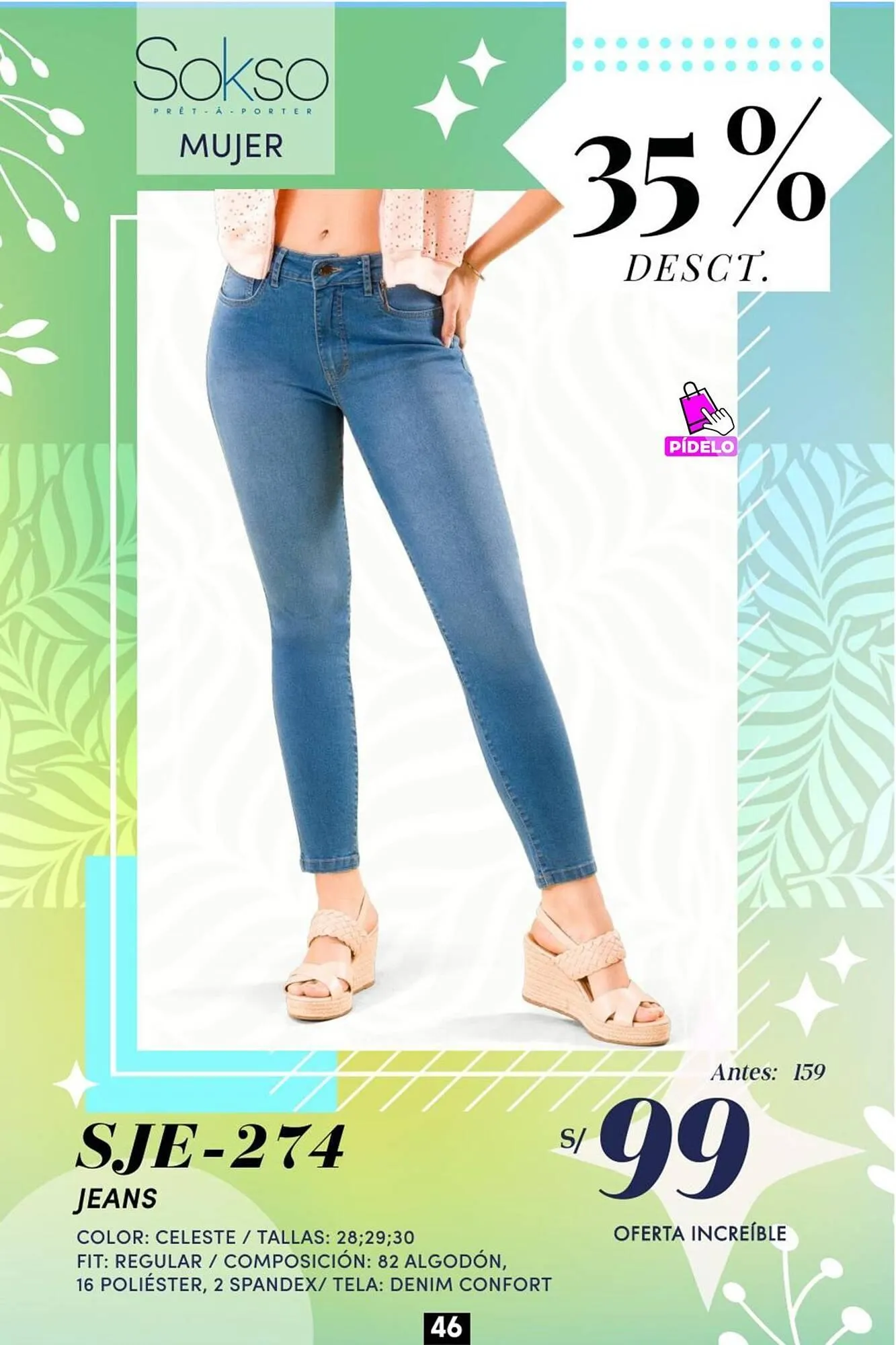 Catalogo de Catálogo Sokso 8 de diciembre al 14 de diciembre 2025 - Pag 46