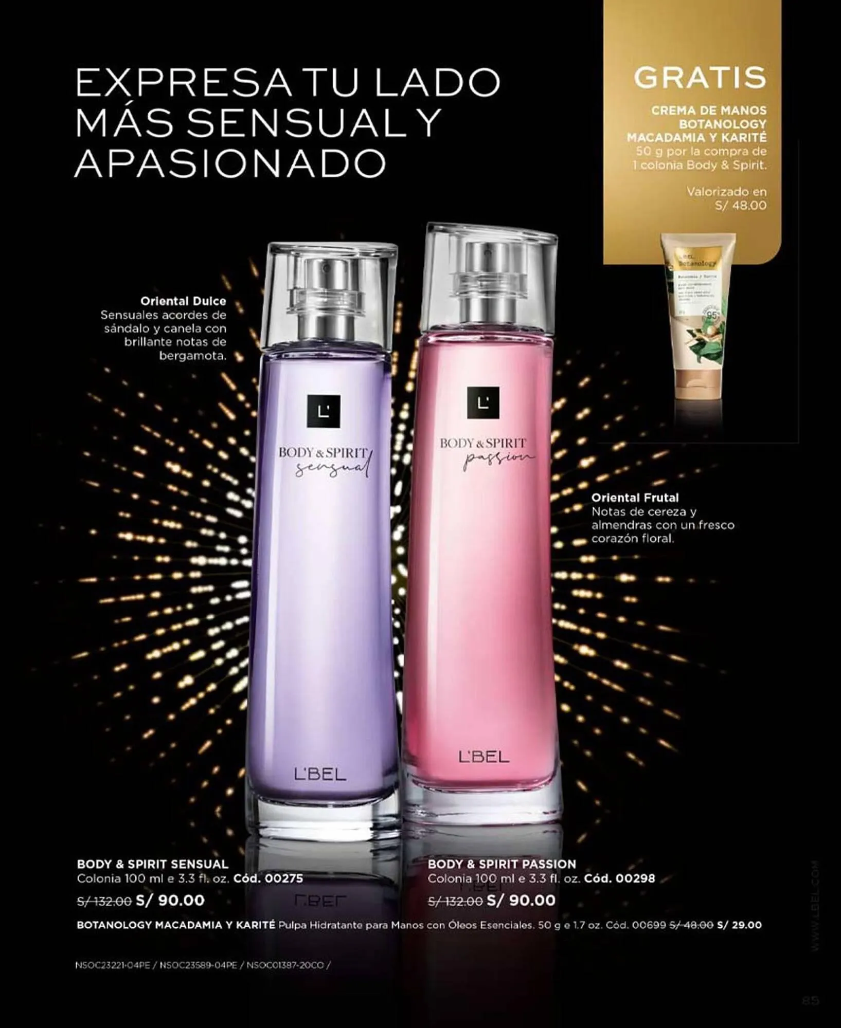 Catalogo de Catálogo L'Bel 30 de noviembre al 21 de enero 2024 - Pag 89