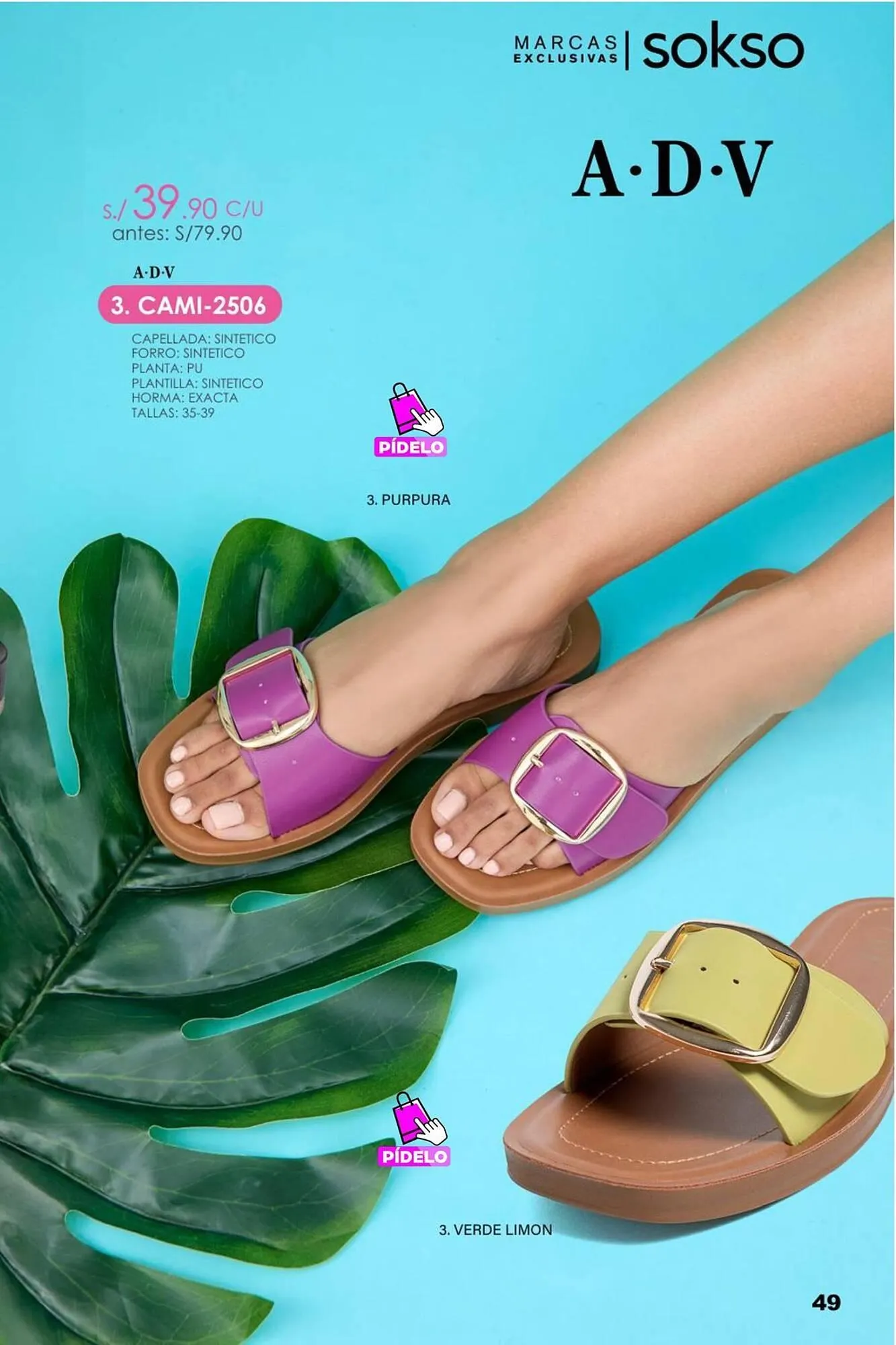 Catalogo de Catálogo Sokso 14 de marzo al 14 de marzo 2025 - Pag 49