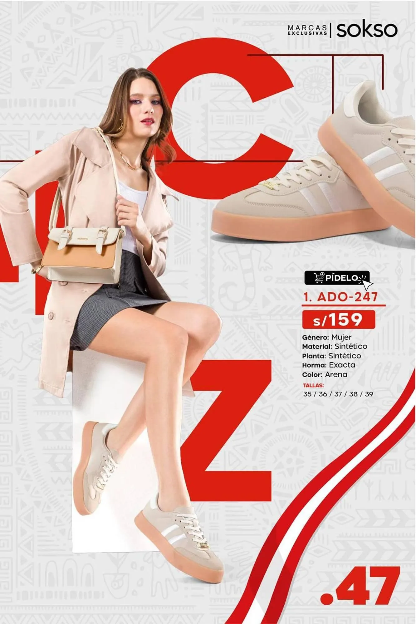 Catalogo de Catálogo Sokso 14 de julio al 3 de agosto 2025 - Pag 47