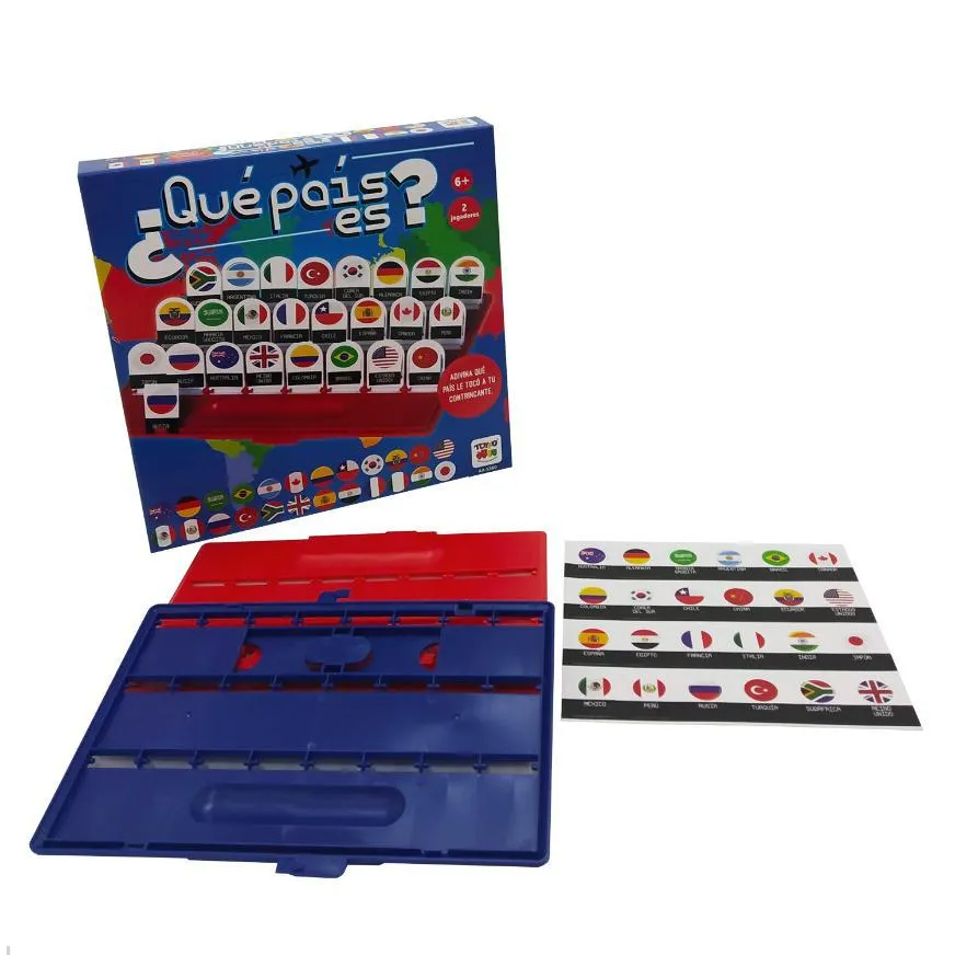 Toyng Juego De Mesa Que País