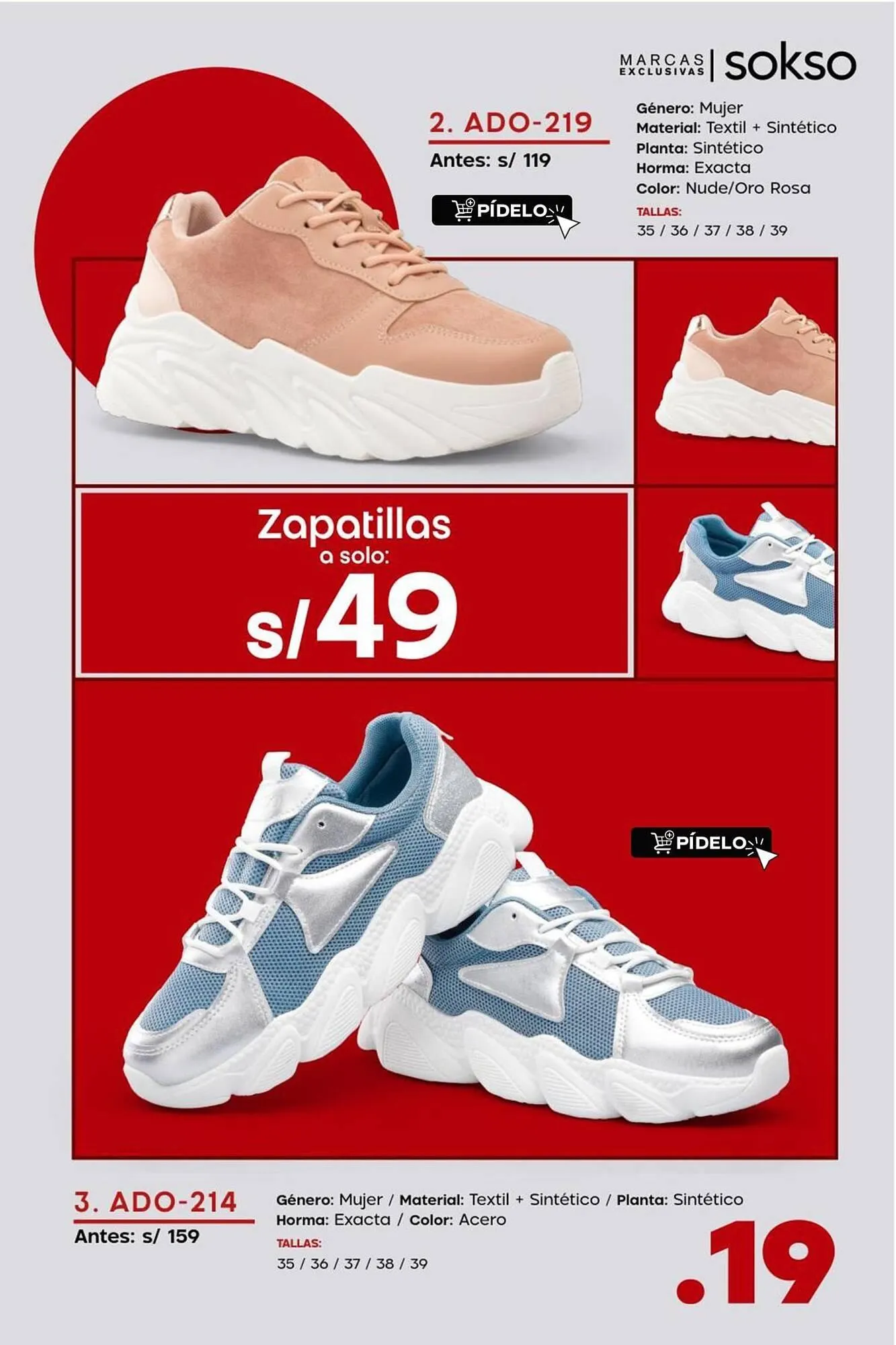 Catalogo de Catálogo Sokso 5 de junio al 29 de junio 2025 - Pag 19