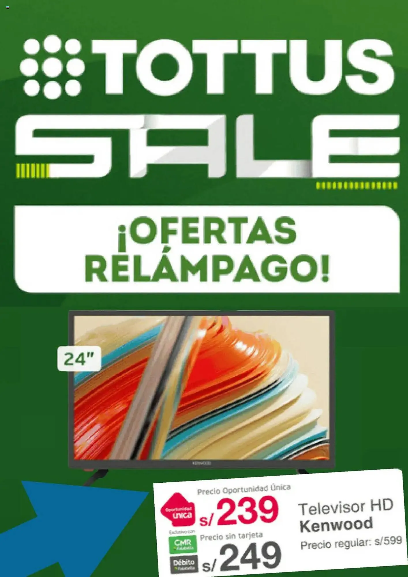 Catalogo de Catálogo Tottus 24 de marzo al 27 de marzo 2025 - Pag 1