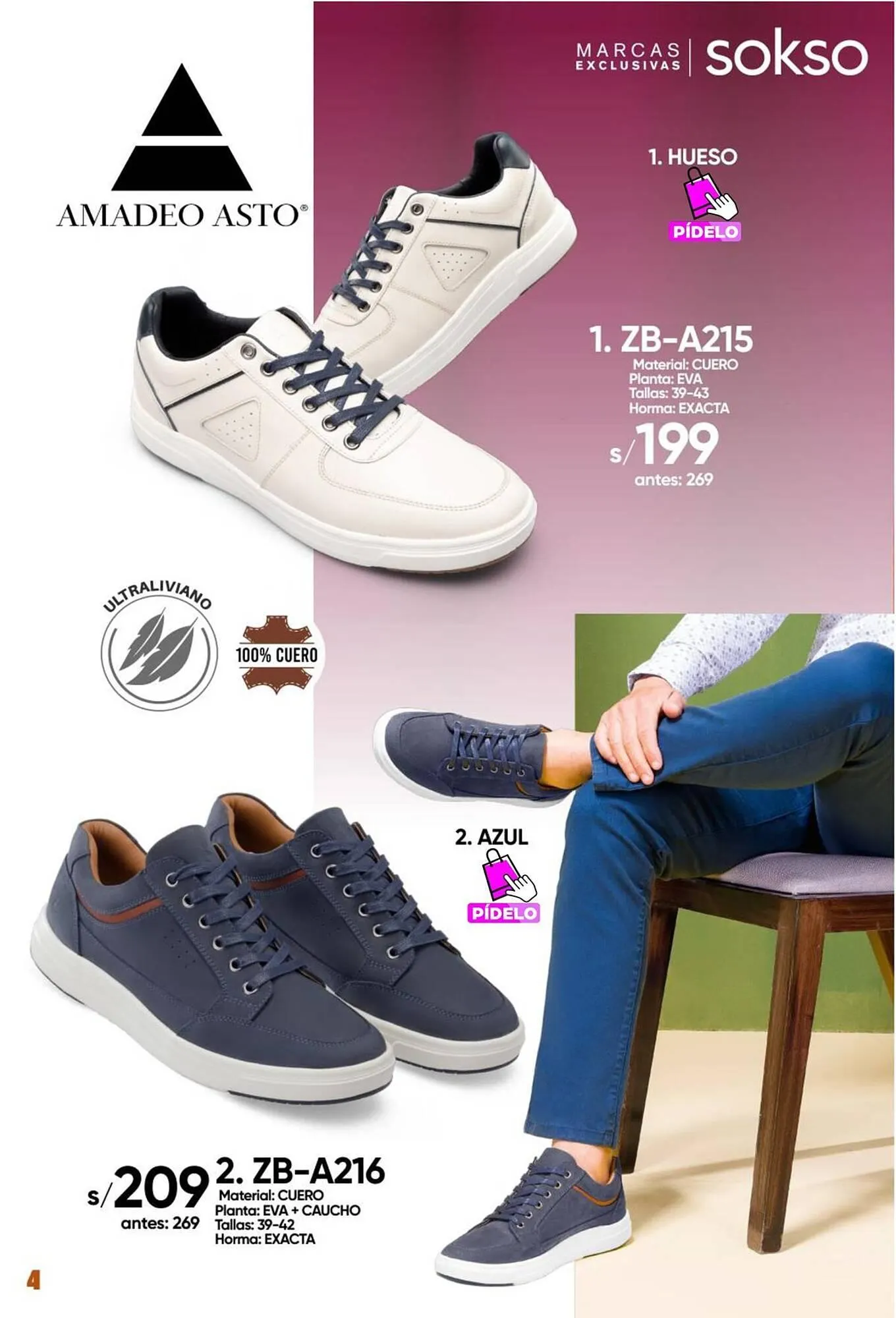 Catalogo de Catálogo Sokso 21 de julio al 10 de agosto 2025 - Pag 4