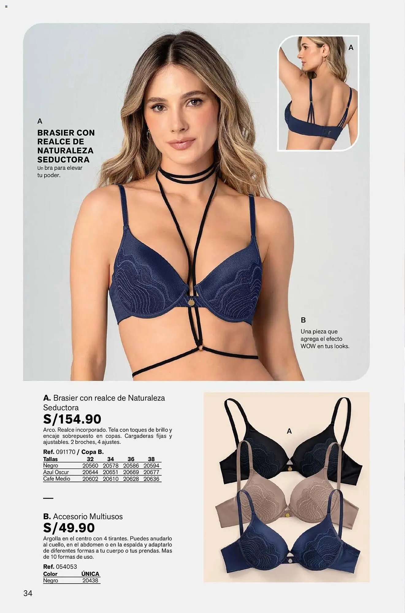 Catalogo de Catálogo Leonisa 24 de febrero al 16 de marzo 2026 - Pag 34