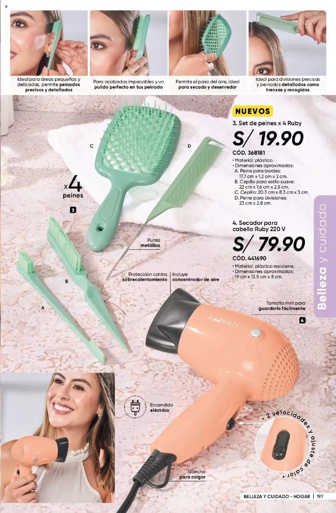 Catalogo de Azzorti - Campaña 08 16 de abril al 15 de mayo 2025 - Pag 201