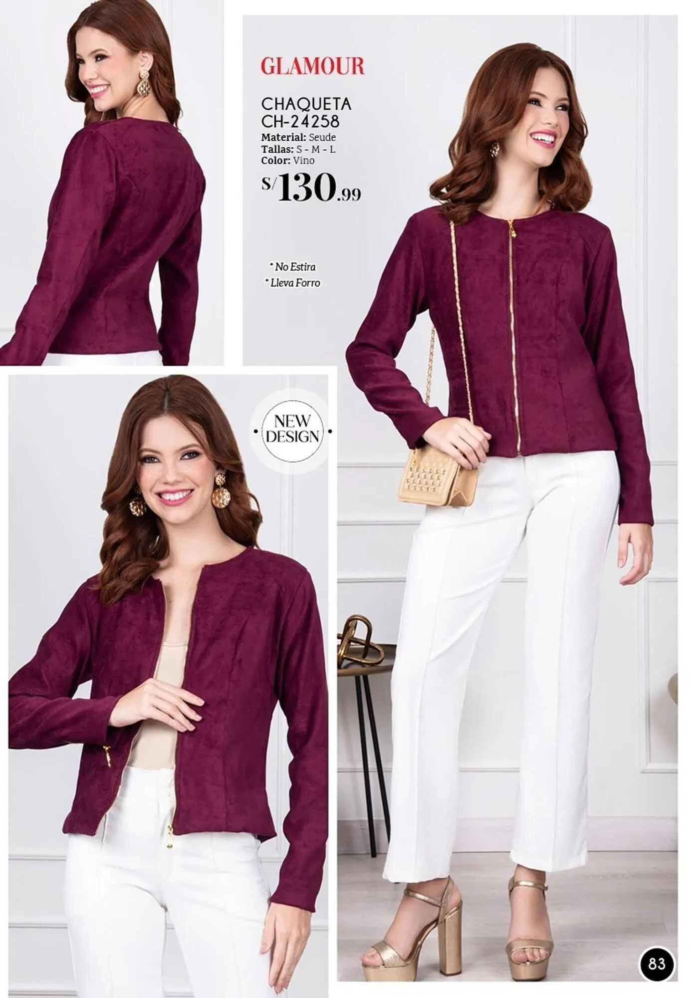 Catalogo de Catálogo Glamour 16 de diciembre al 31 de diciembre 2024 - Pag 43