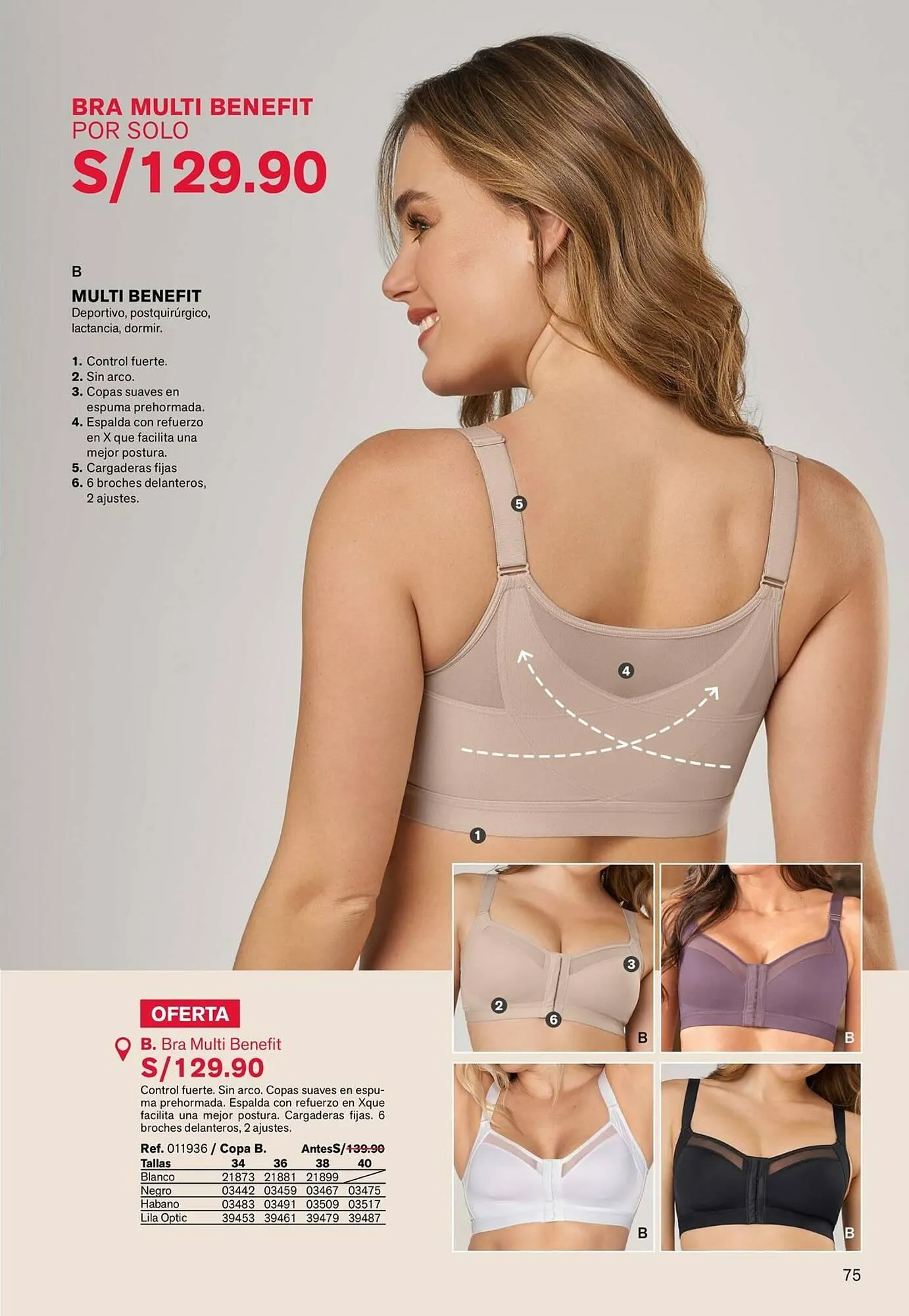 Catalogo de Catálogo Leonisa 4 de febrero al 28 de febrero 2025 - Pag 75