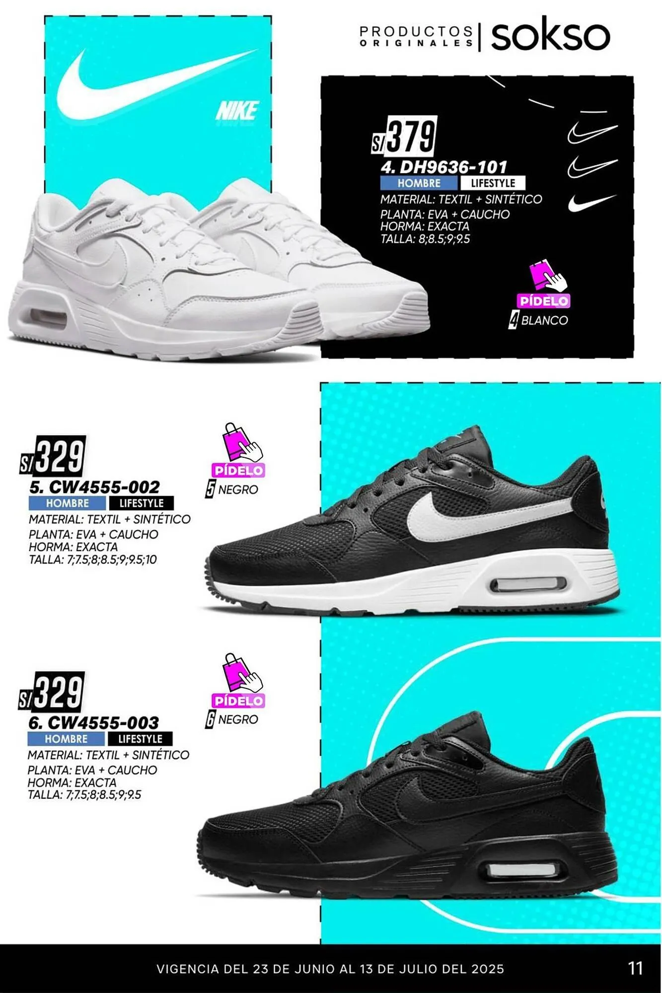 Catalogo de Catálogo Sokso 23 de junio al 13 de julio 2025 - Pag 11