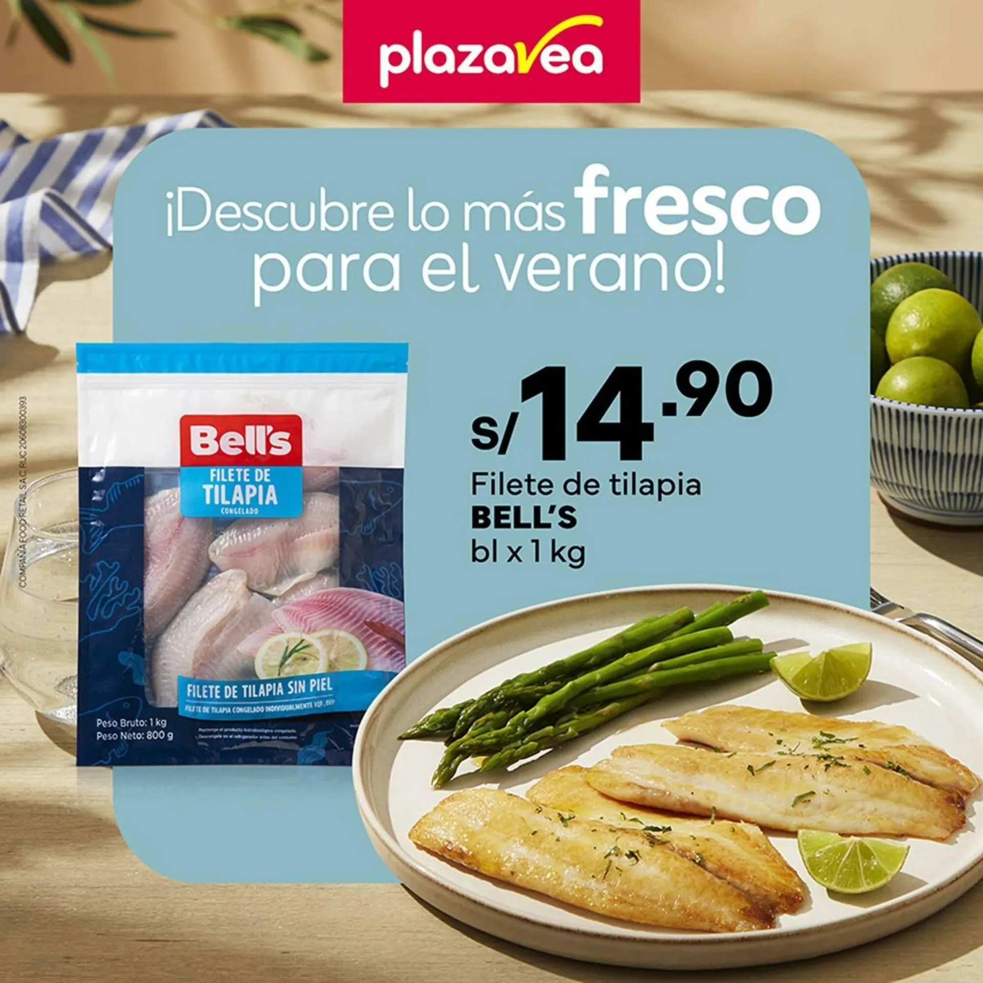 Catalogo de Catálogo Plaza Vea 6 de febrero al 22 de febrero 2026 - Pag 1