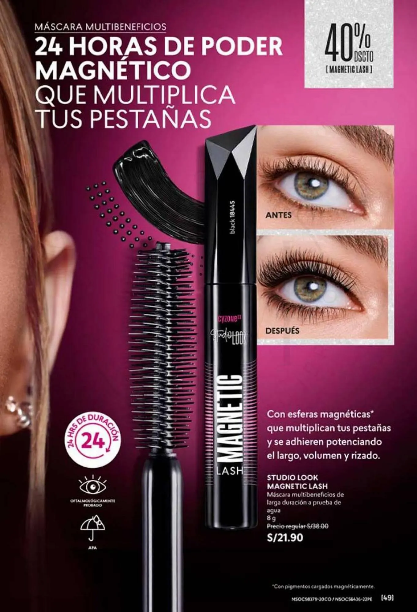 Catalogo de Catálogo Cyzone 20 de noviembre al 15 de diciembre 2023 - Pag 49