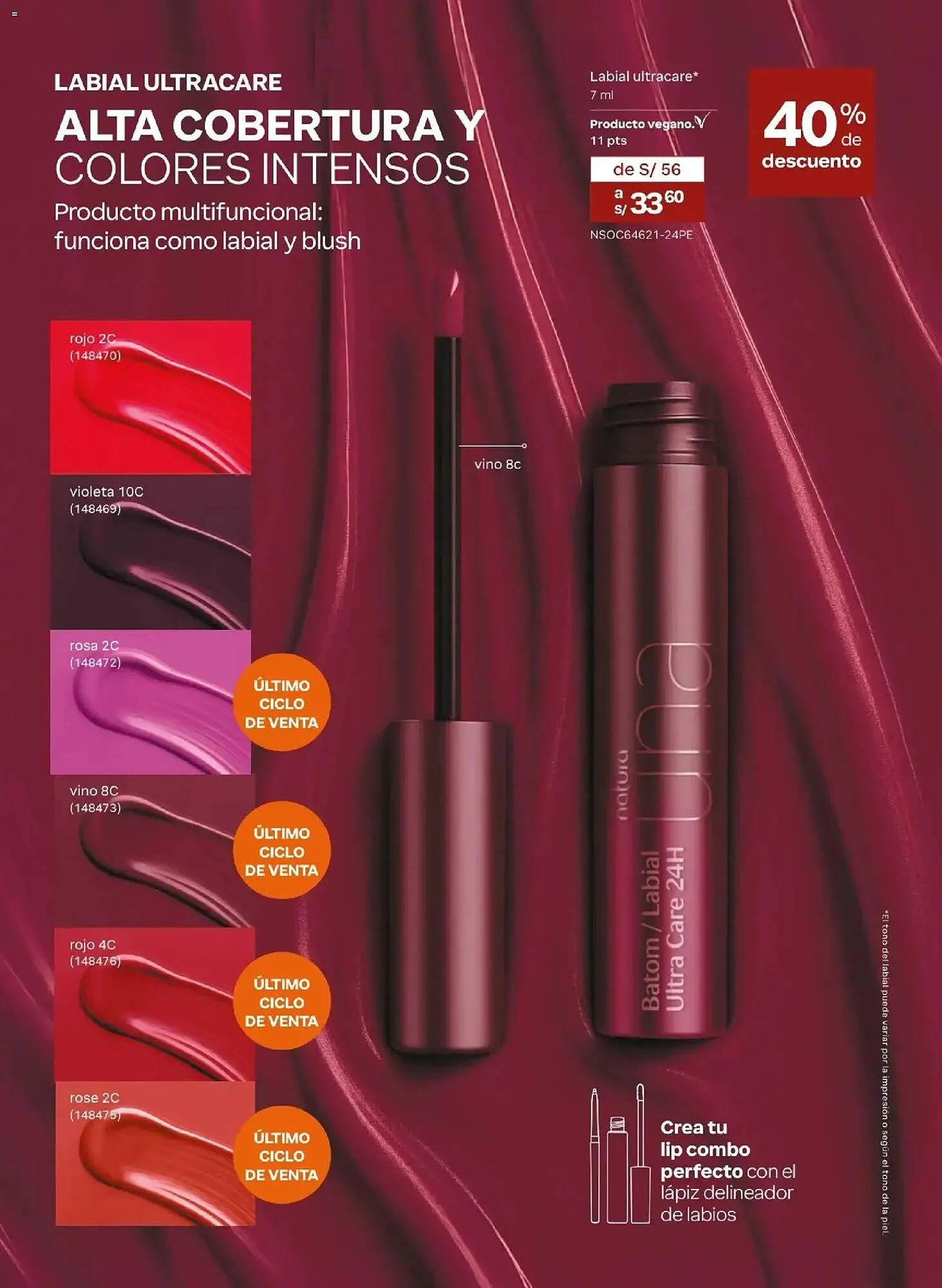 Catalogo de Catálogo Natura 20 de febrero al 22 de marzo 2026 - Pag 48