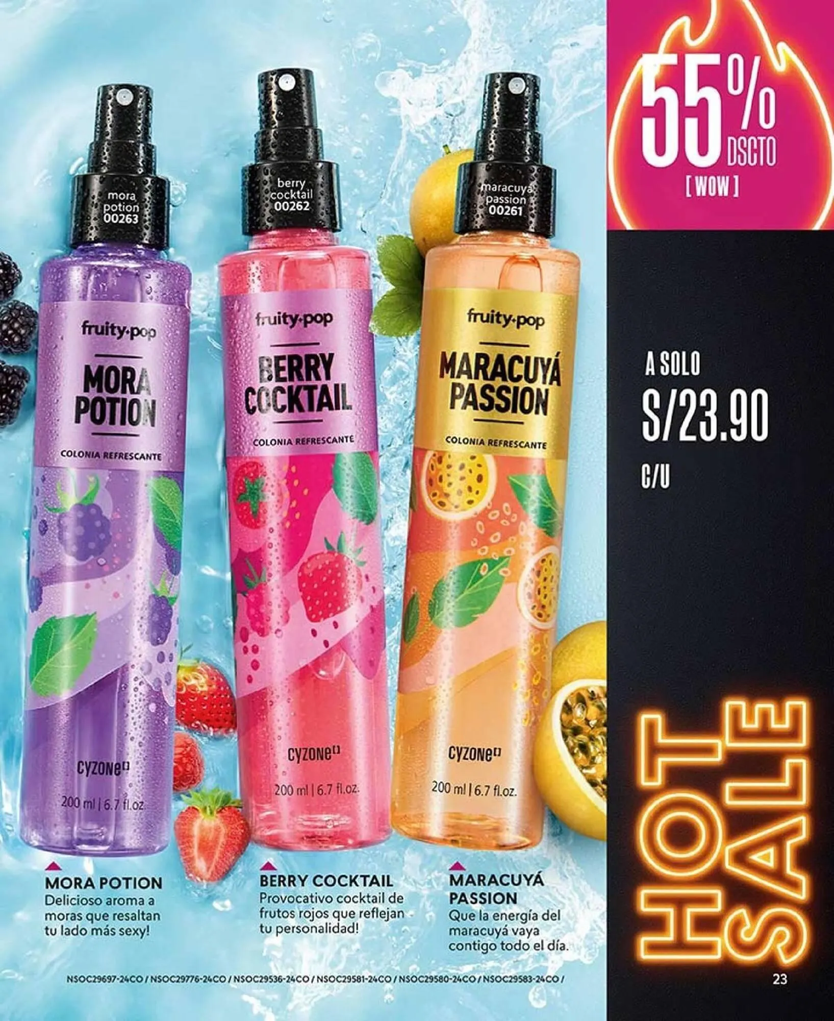 Catalogo de Catálogo Cyzone 12 de mayo al 31 de mayo 2025 - Pag 23