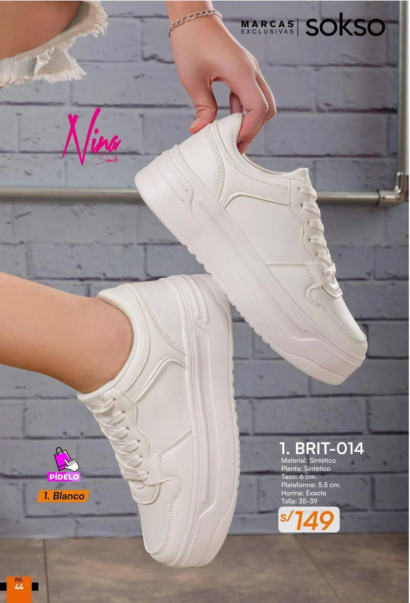 Catalogo de Catálogo Sokso 27 de febrero al 6 de abril 2025 - Pag 44