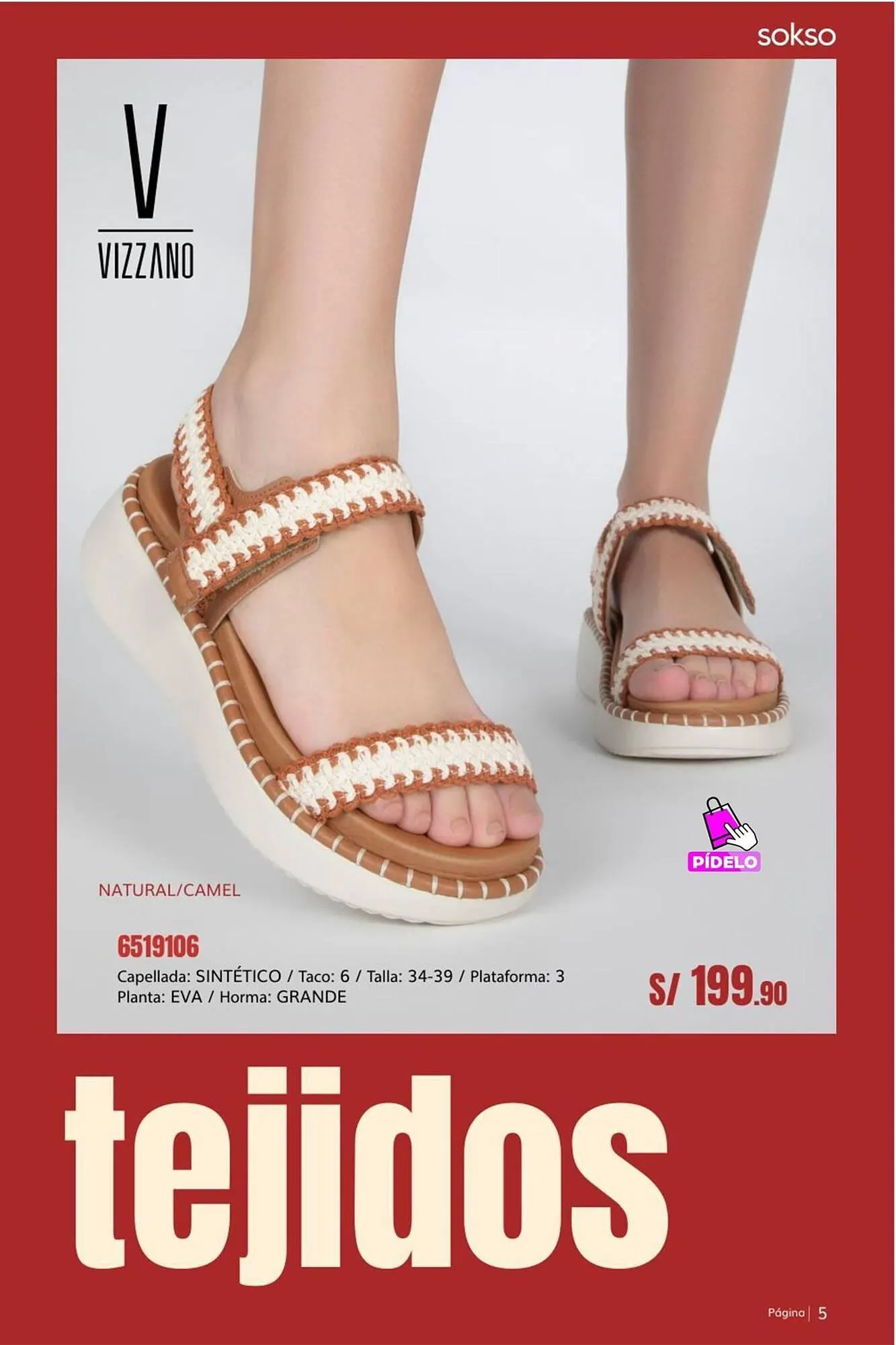 Catalogo de Catálogo Sokso 27 de marzo al 31 de marzo 2025 - Pag 5