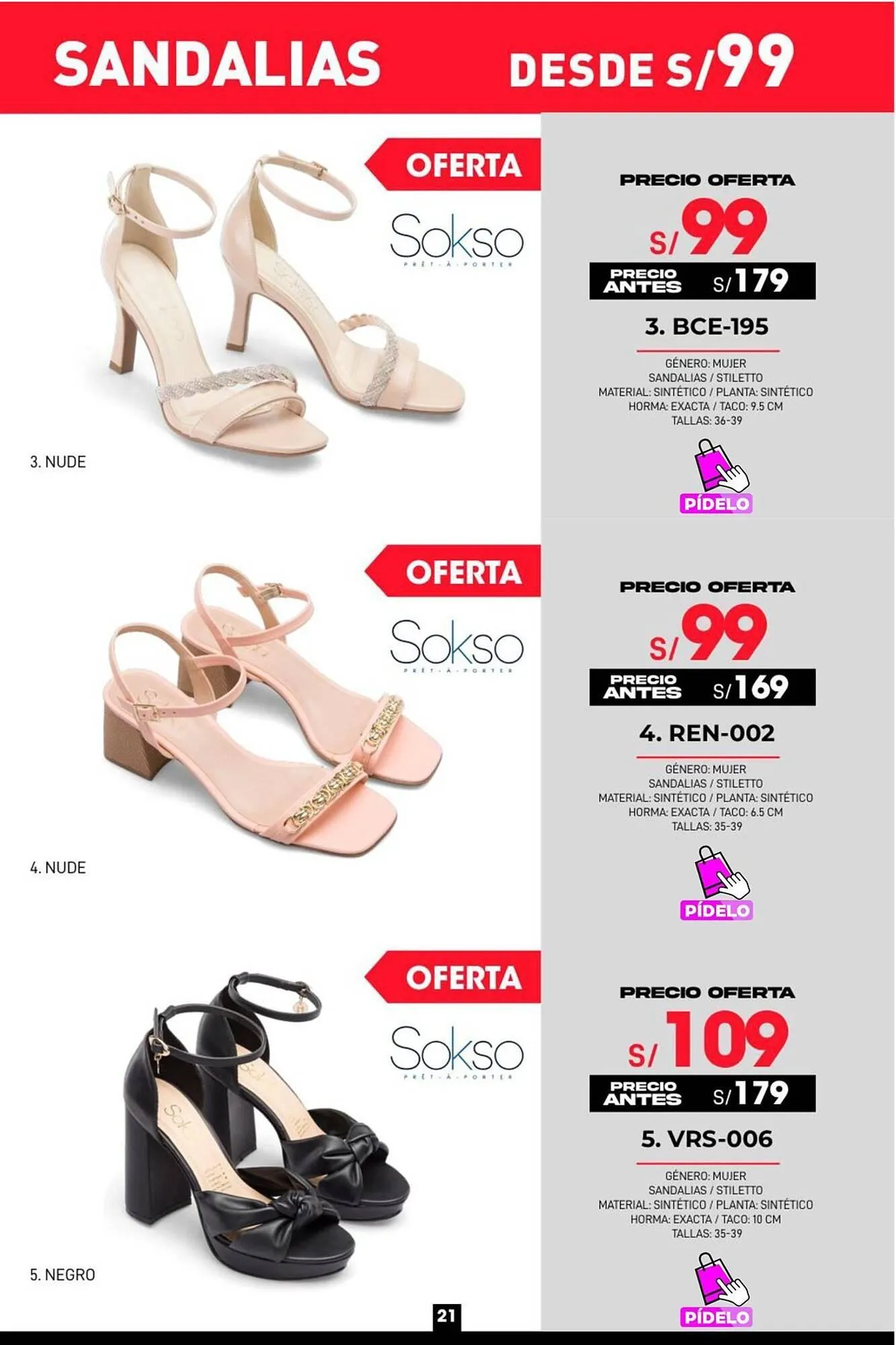 Catalogo de Catálogo Sokso 25 de agosto al 7 de setiembre 2025 - Pag 21