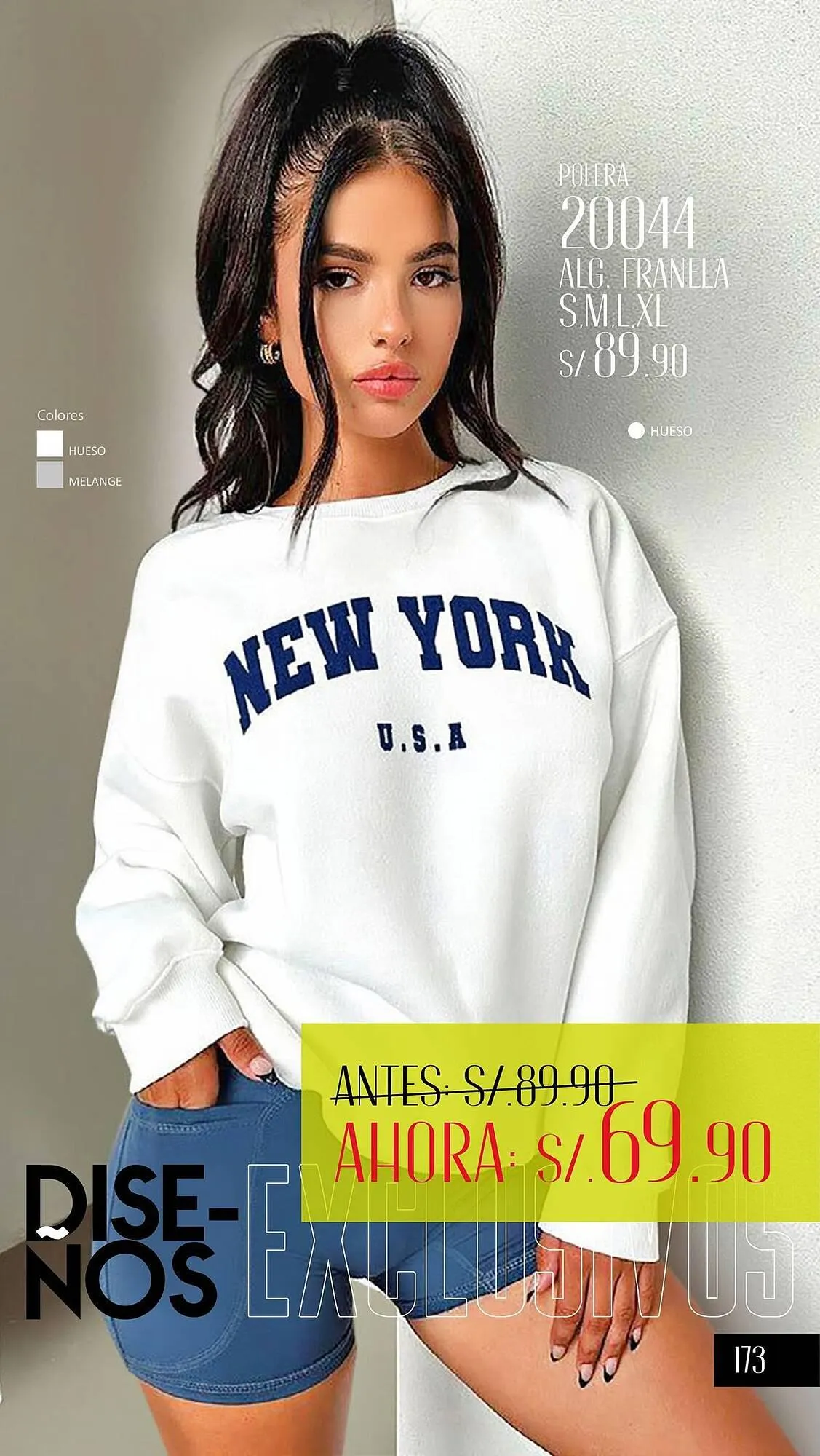 Catalogo de Catálogo Gambler 3 de abril al 30 de abril 2024 - Pag 173