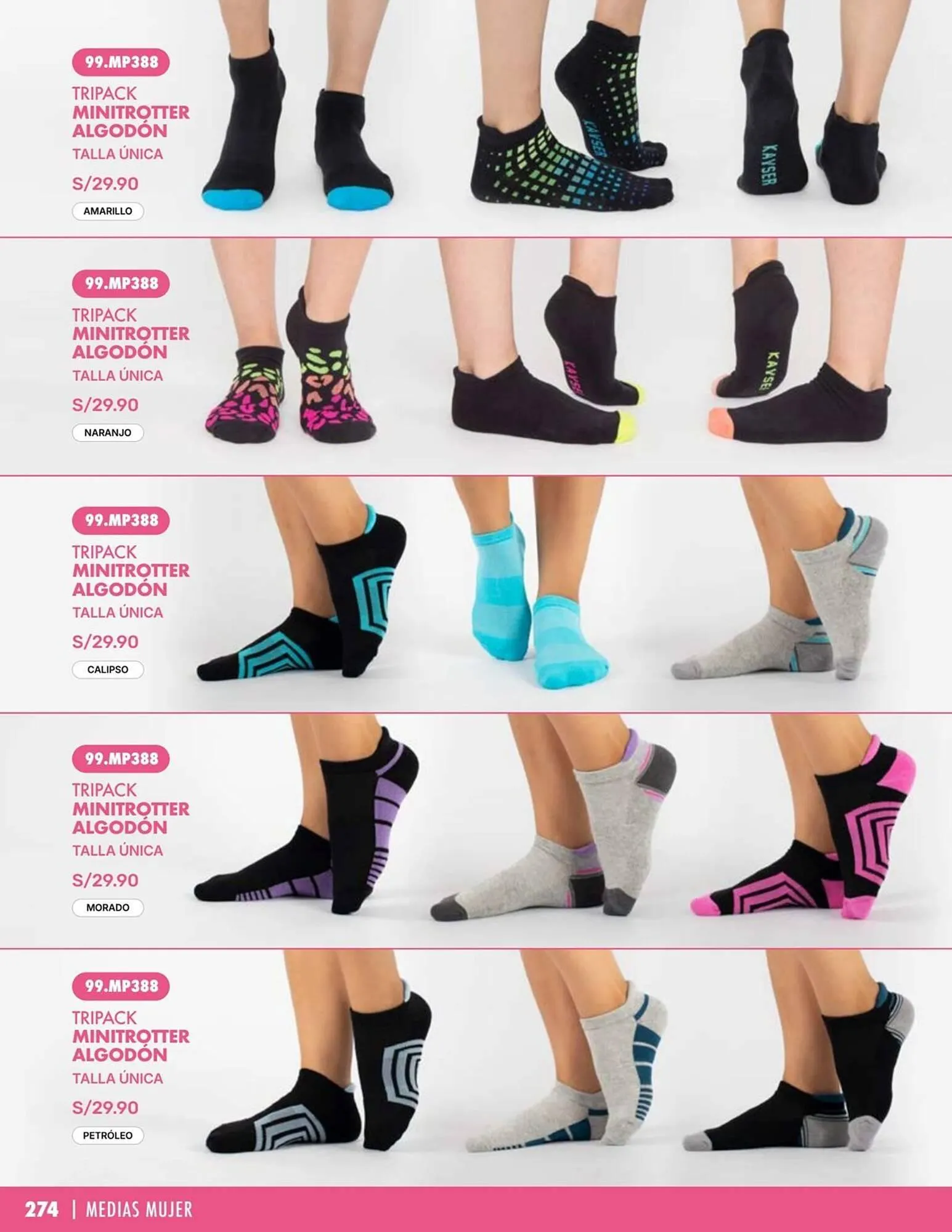 Catalogo de Catálogo Kayser 13 de mayo al 30 de junio 2025 - Pag 274