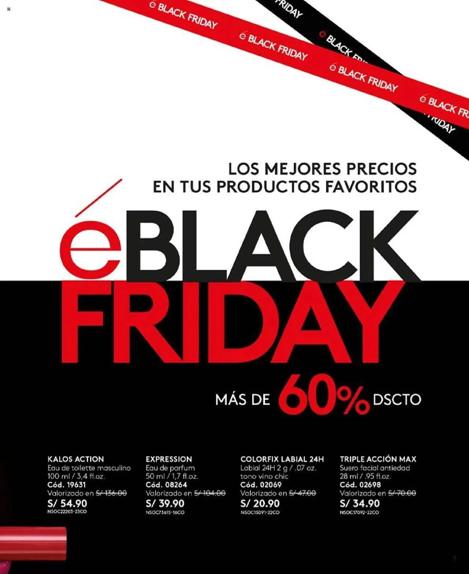 Catalogo de Catálogo Ésika 15 de octubre al 30 de noviembre 2024 - Pag 3