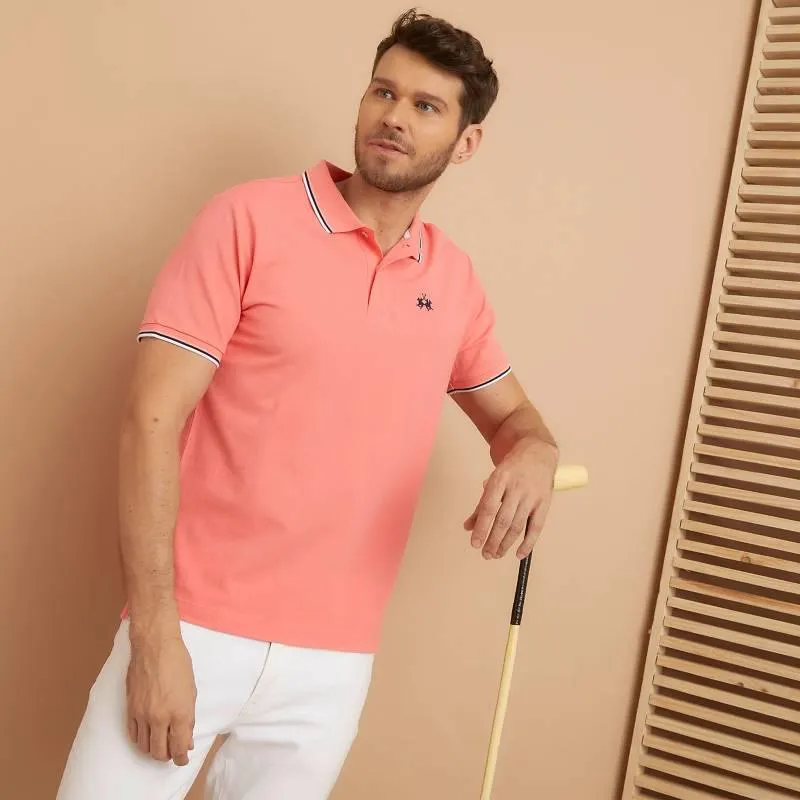 Polo Manga Corta Hombre La Martina