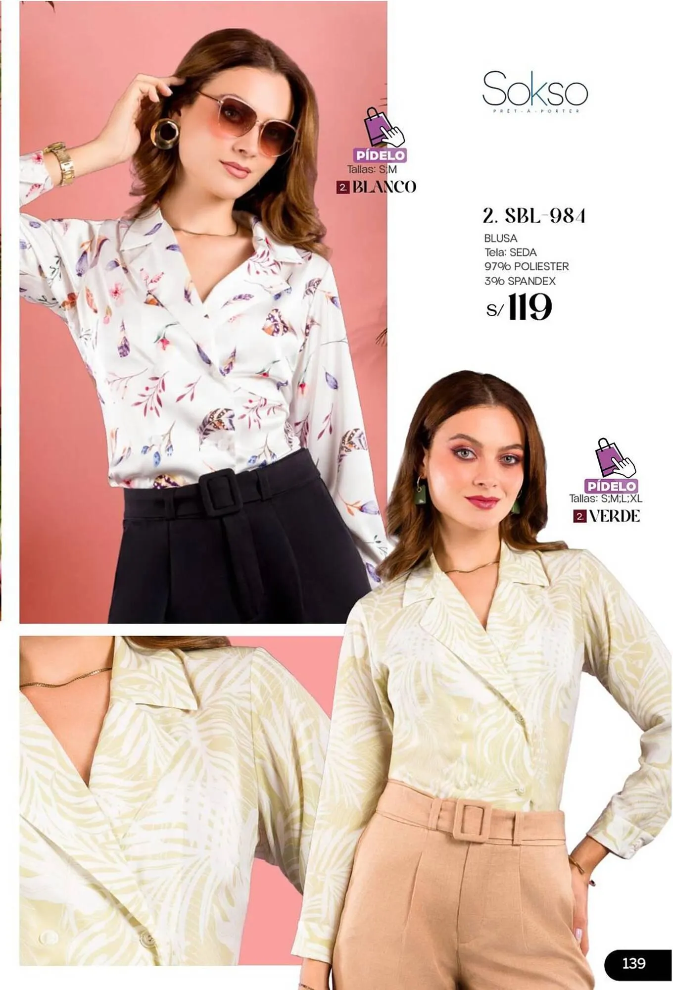 Catalogo de Catálogo Sokso 27 de febrero al 5 de abril 2026 - Pag 139