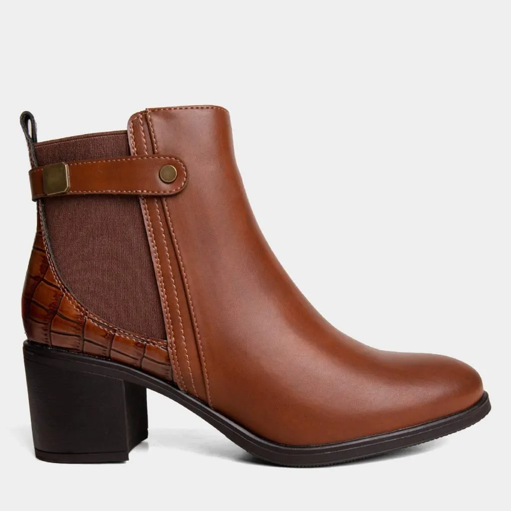 Botines Casuales Footloose Mujeres Ftl-Hs00073