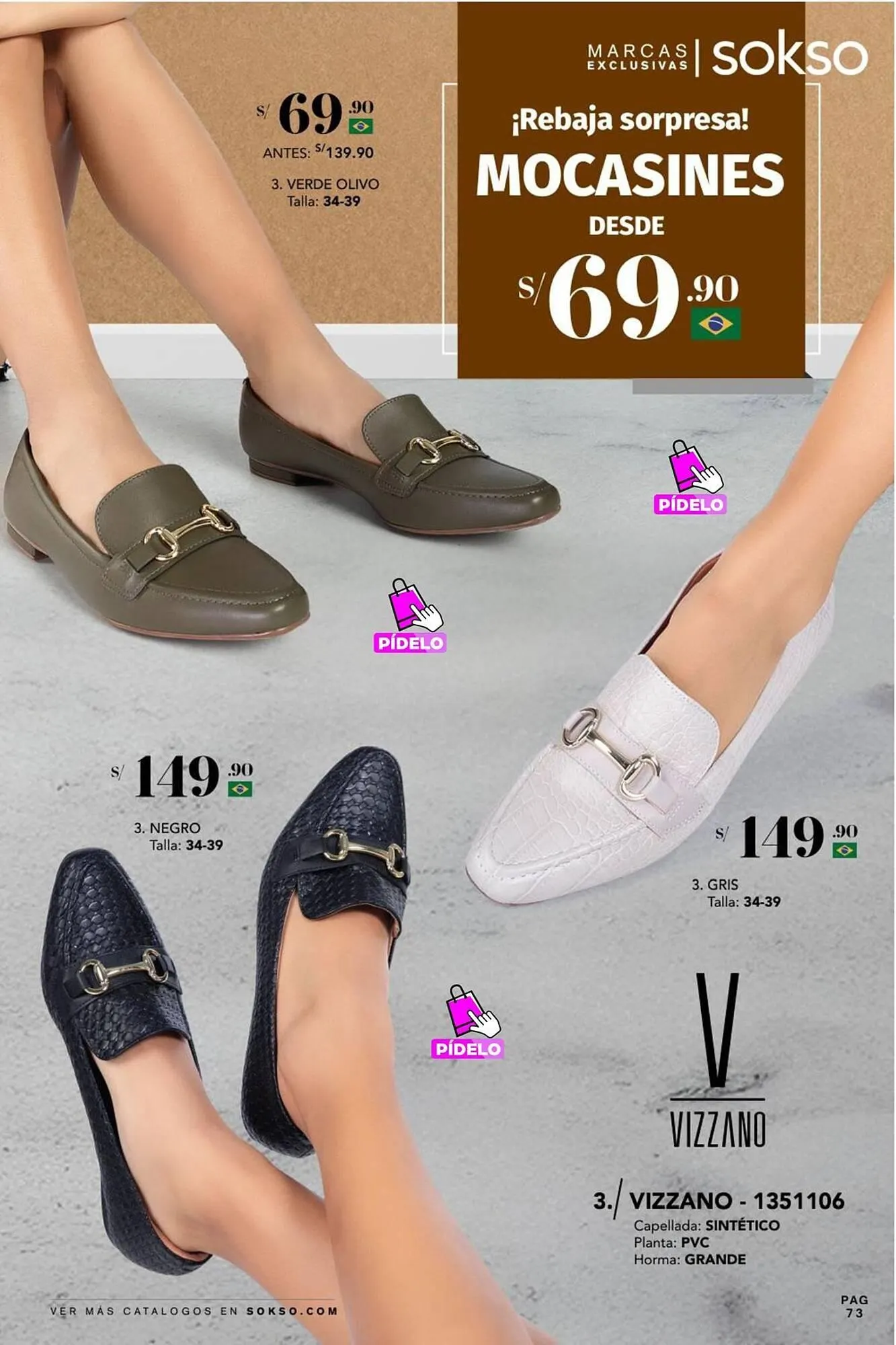 Catalogo de Catálogo Sokso 23 de junio al 13 de julio 2025 - Pag 73