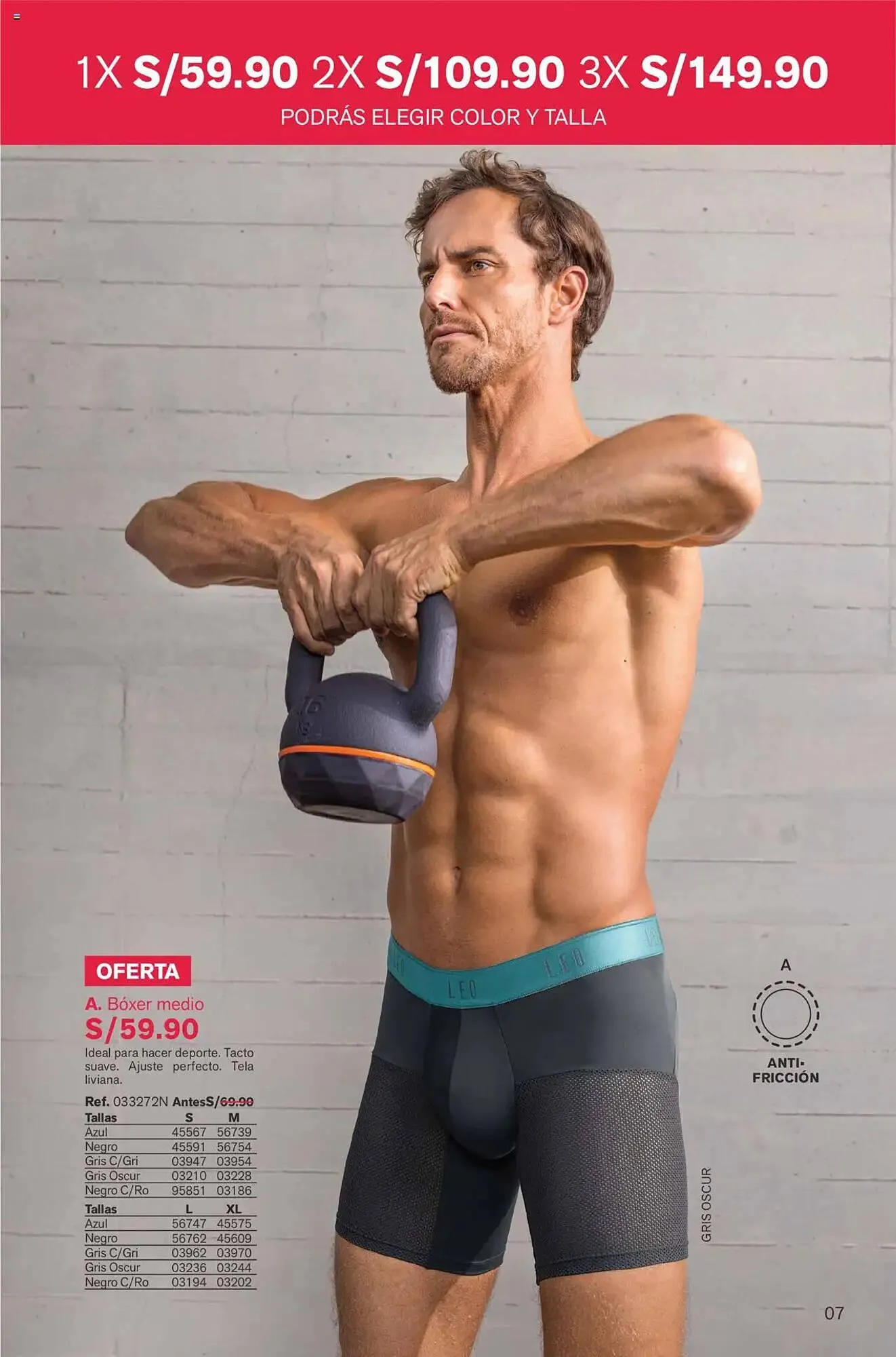 Catalogo de Catálogo Leonisa 1 de octubre al 31 de octubre 2025 - Pag 7