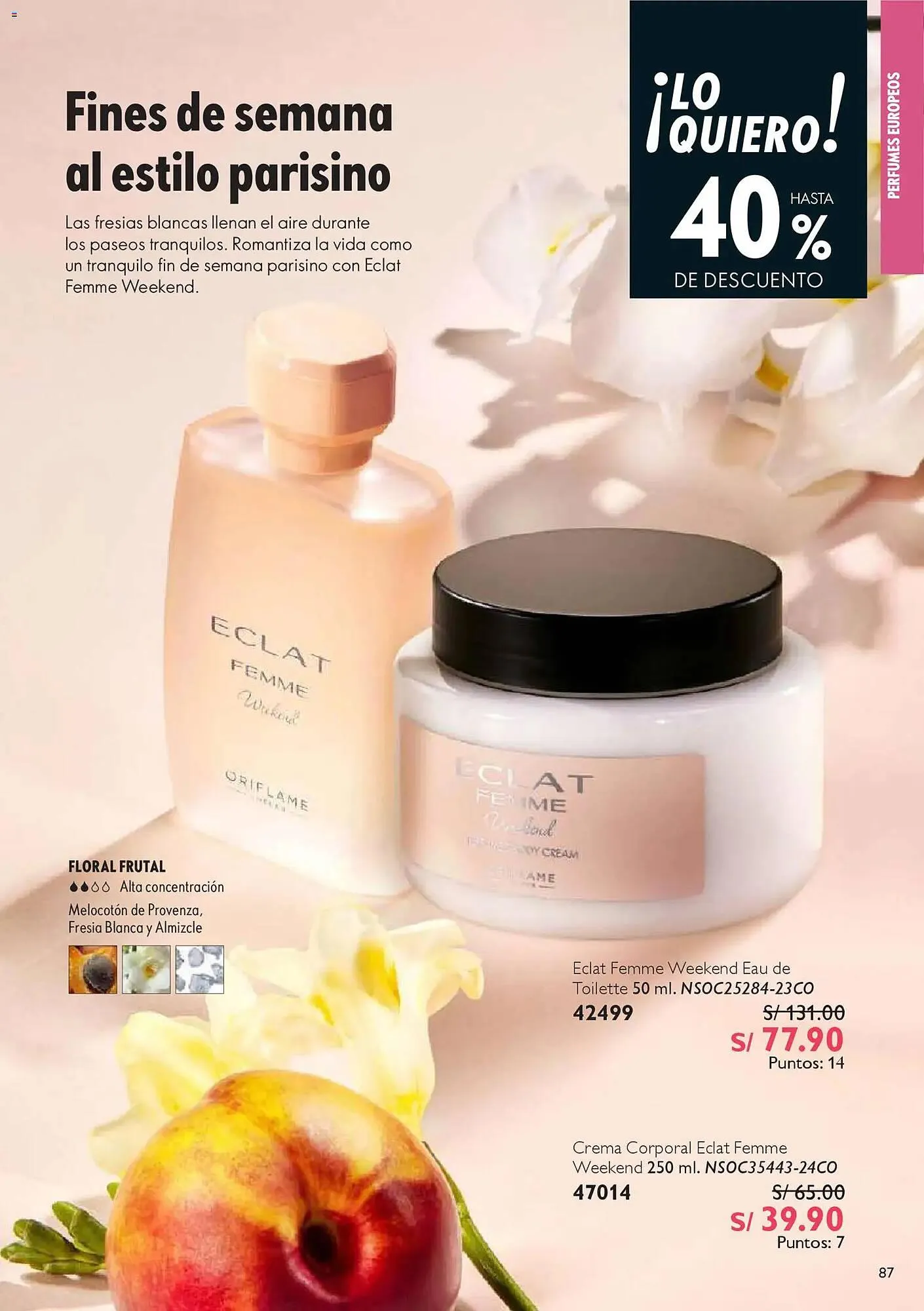Catalogo de Catálogo Oriflame 15 de noviembre al 6 de diciembre 2025 - Pag 87