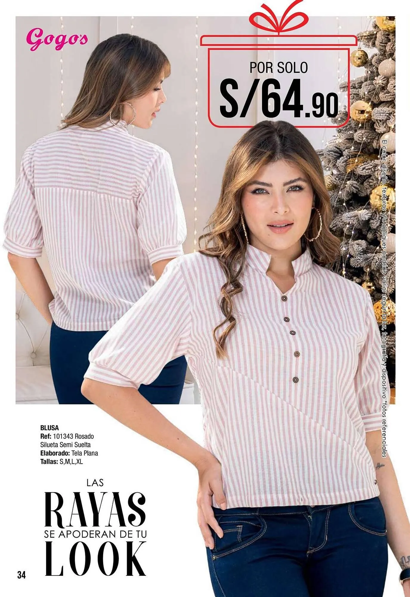 Catalogo de Catálogo Gogo's Sport 12 de noviembre al 31 de diciembre 2025 - Pag 34