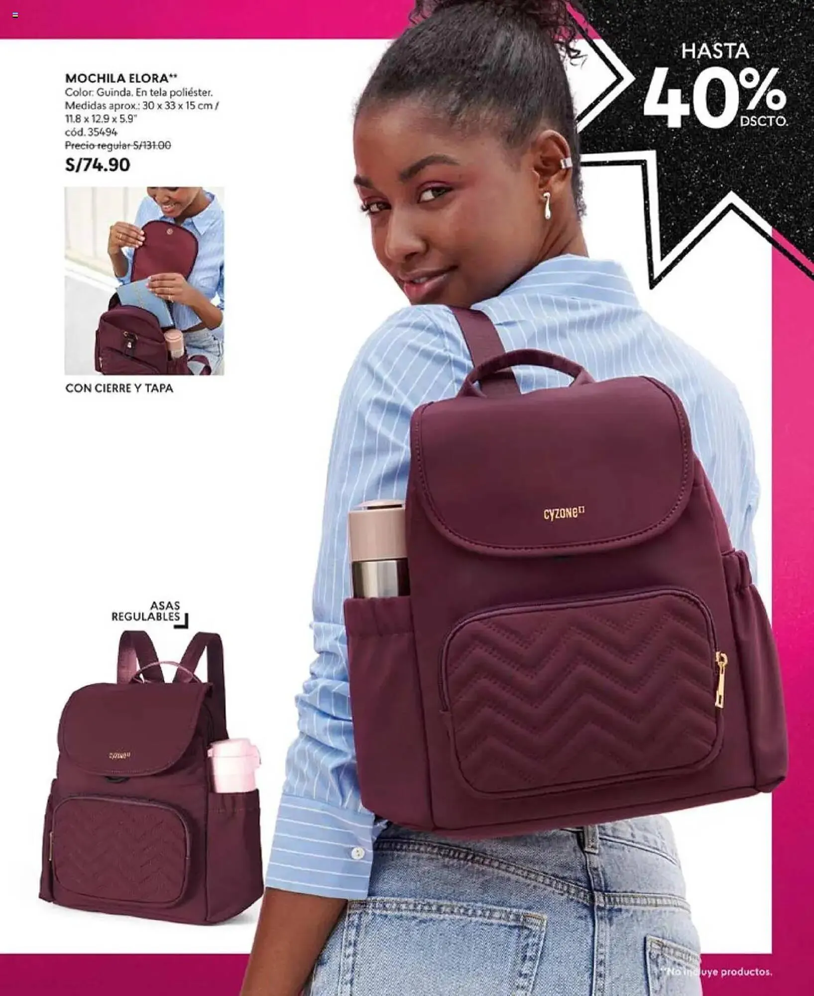 Catalogo de Catálogo Cyzone 3 de febrero al 19 de febrero 2025 - Pag 185