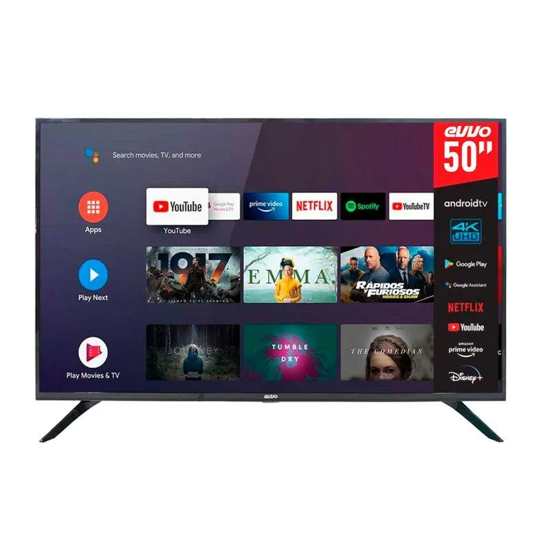 Google Tv Evvo 50" 4K EVVO50D5010