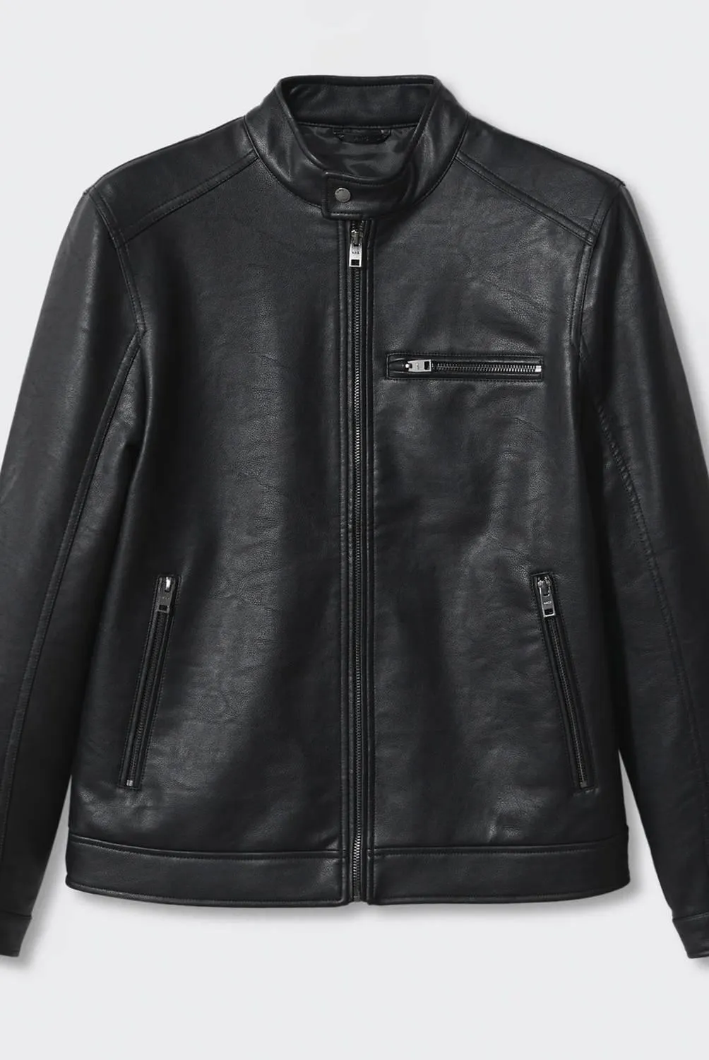 Casaca Casual Hombre Mango