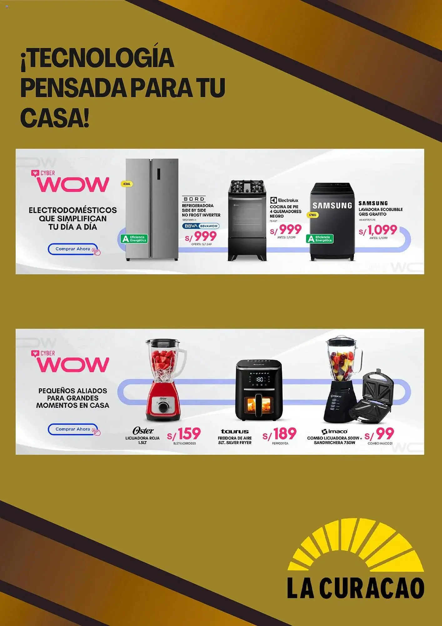 Catalogo de Catálogo La Curacao 20 de abril al 26 de abril 2026 - Pag 3