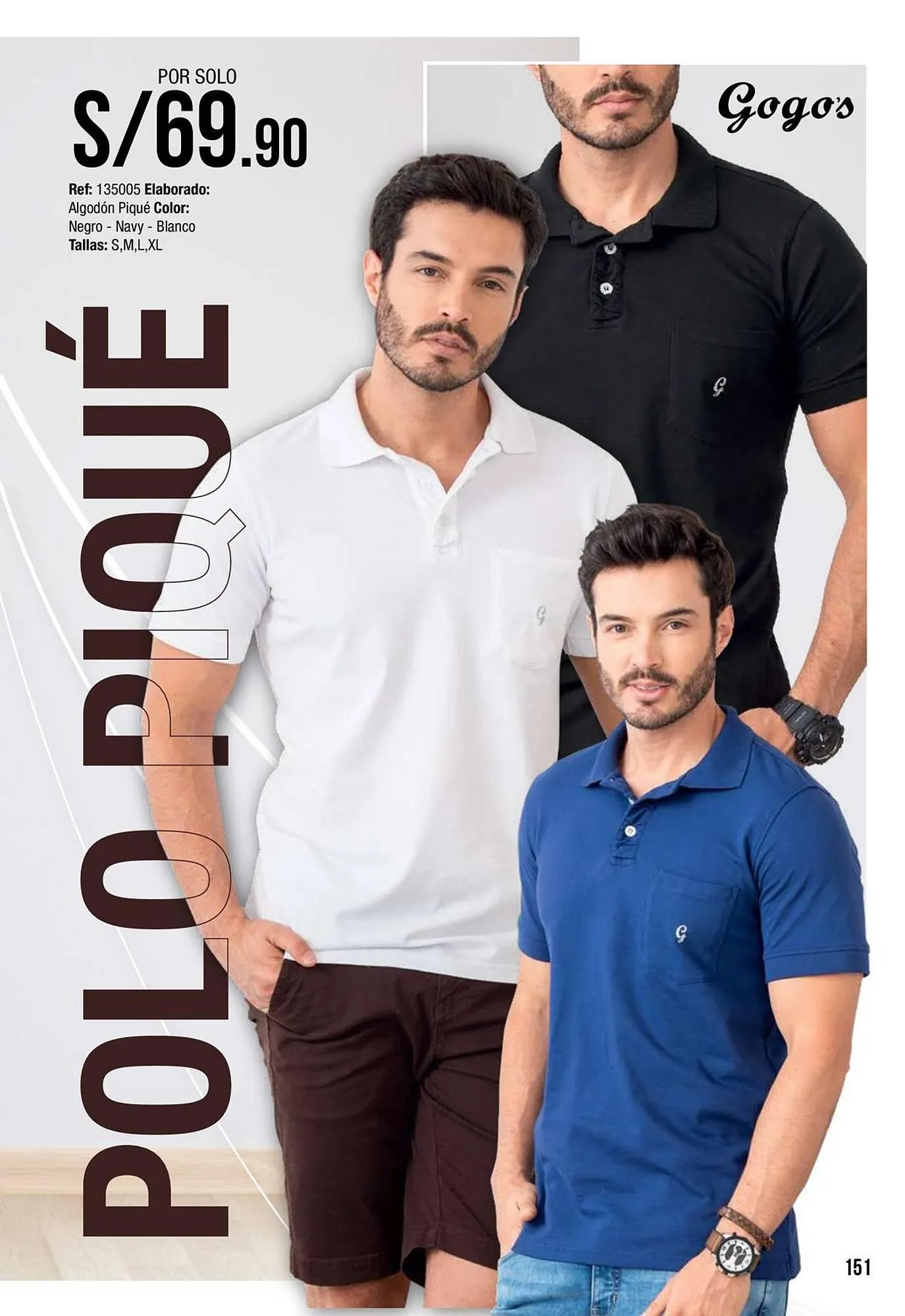 Catalogo de Catálogo Gogo's Sport 23 de setiembre al 30 de noviembre 2025 - Pag 151