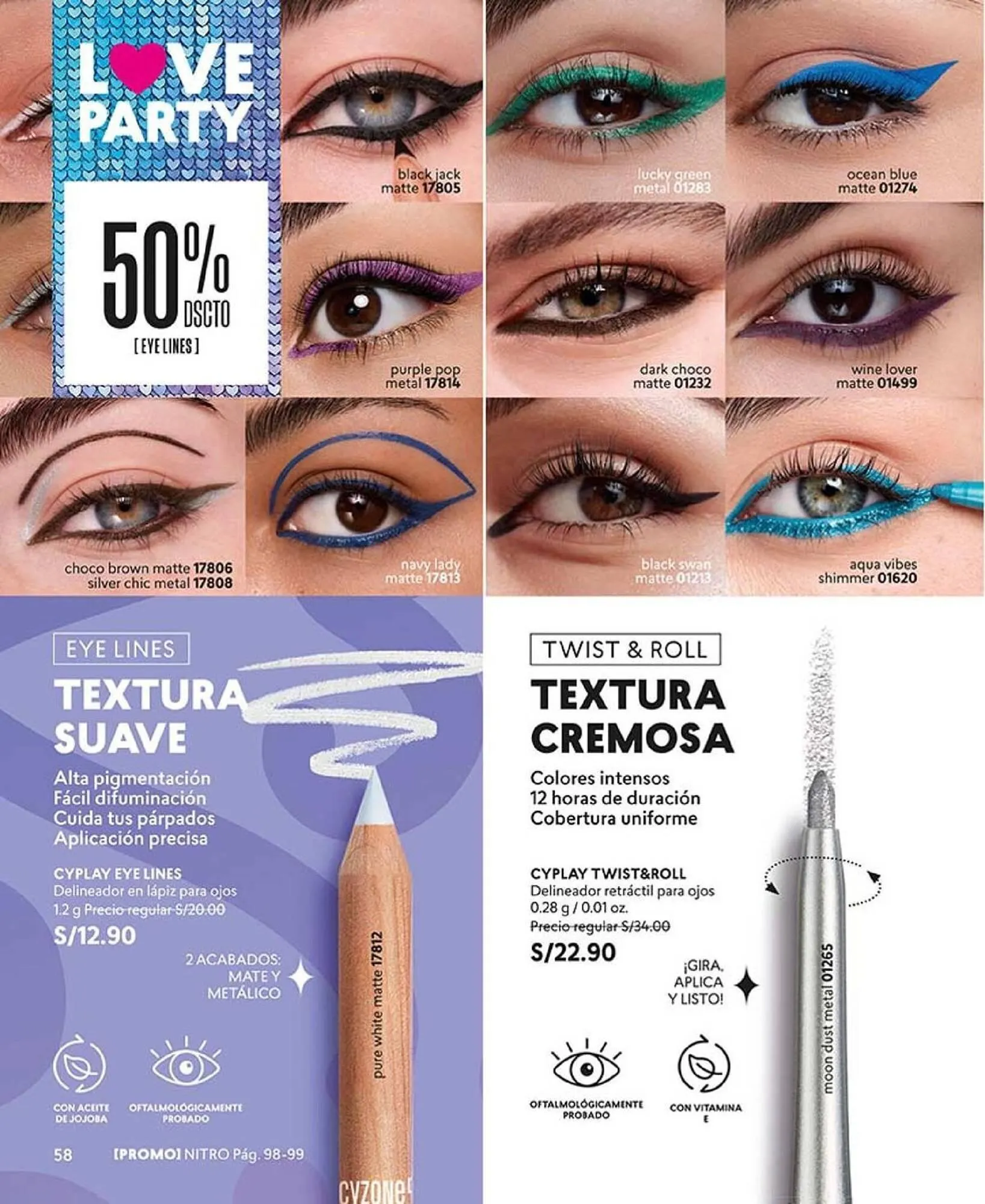 Catalogo de Catálogo Cyzone 1 de marzo al 31 de marzo 2026 - Pag 58