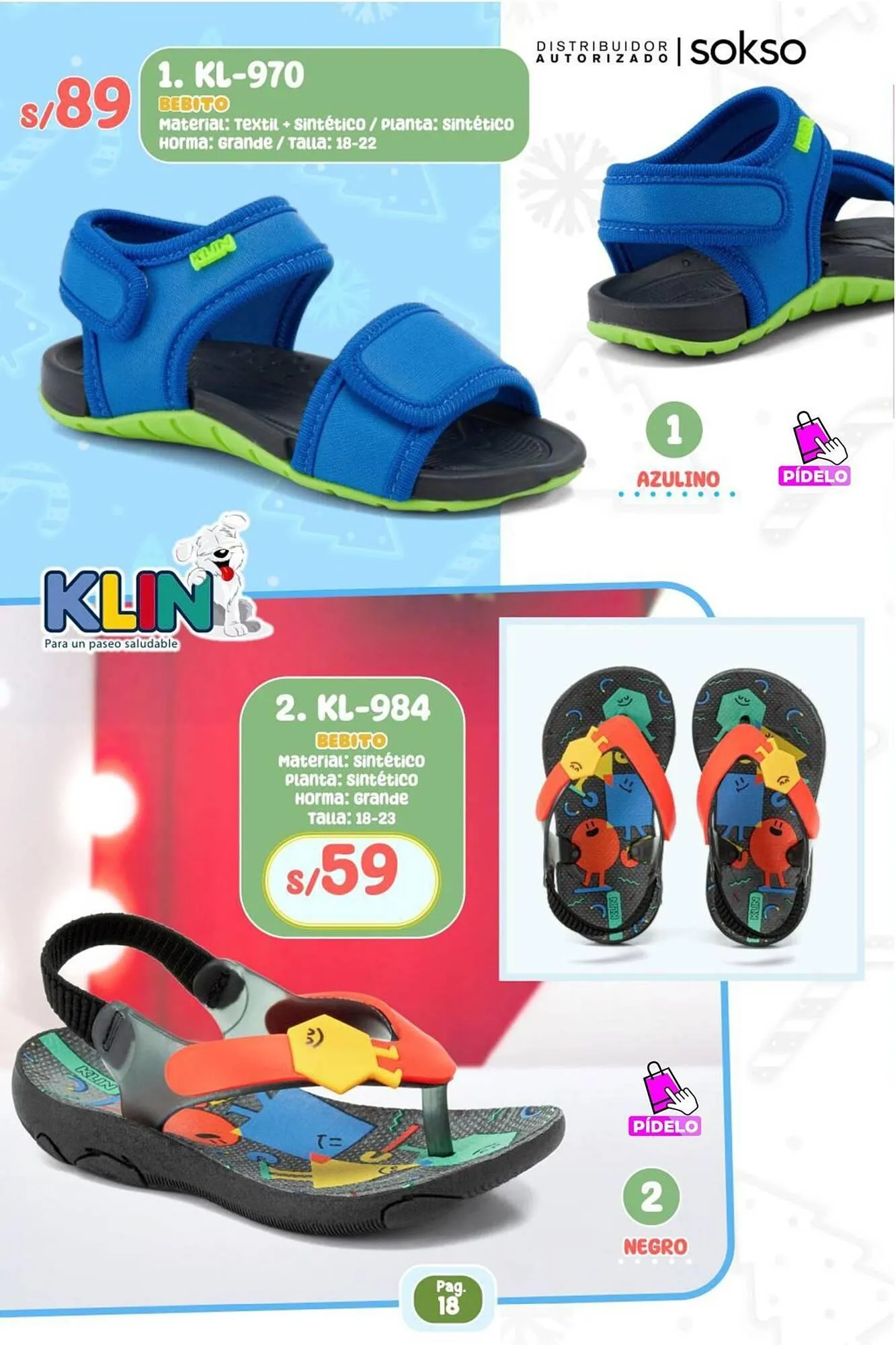 Catalogo de Catálogo Sokso 11 de noviembre al 5 de enero 2025 - Pag 18