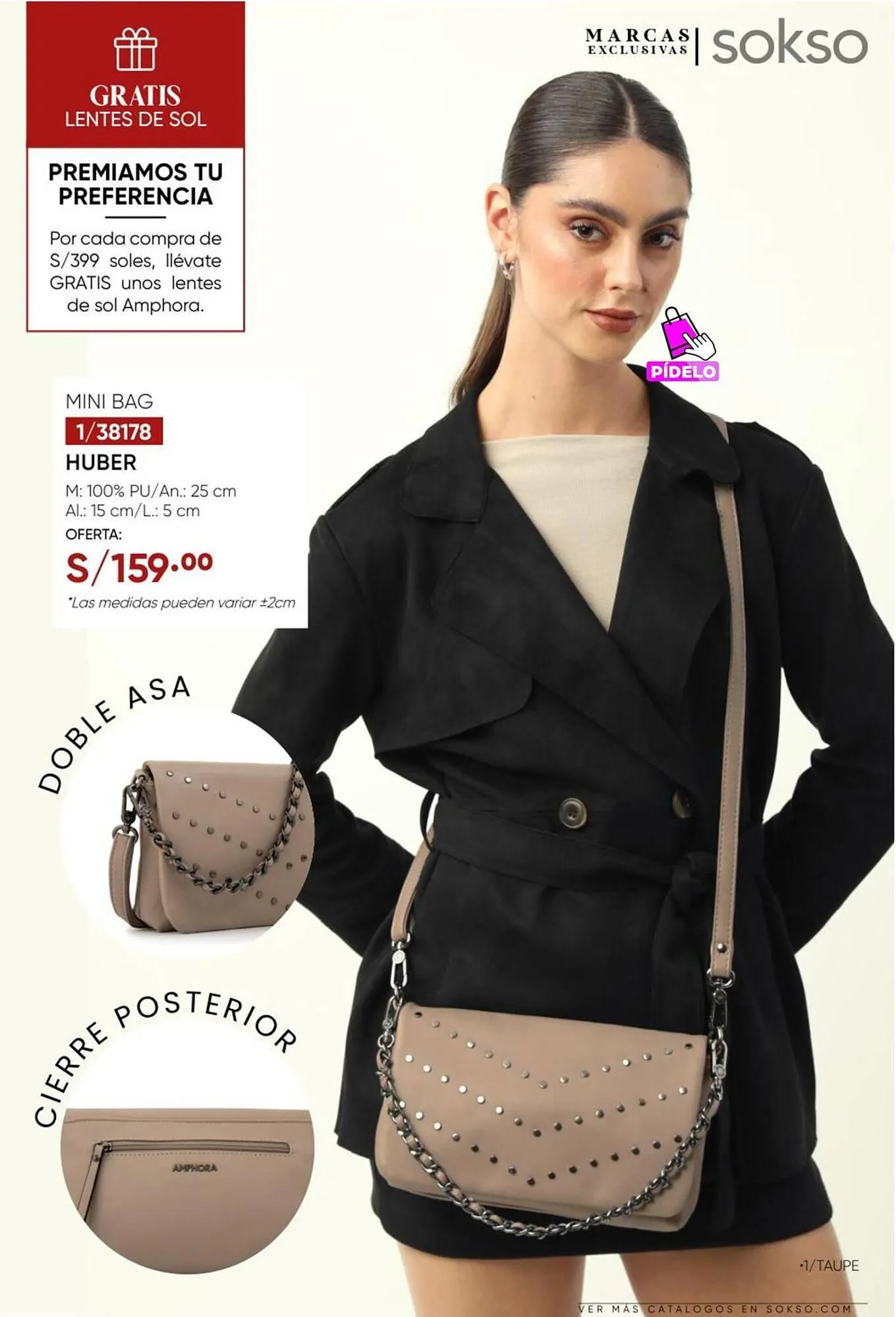 Catalogo de Catálogo Sokso 16 de junio al 6 de julio 2025 - Pag 38