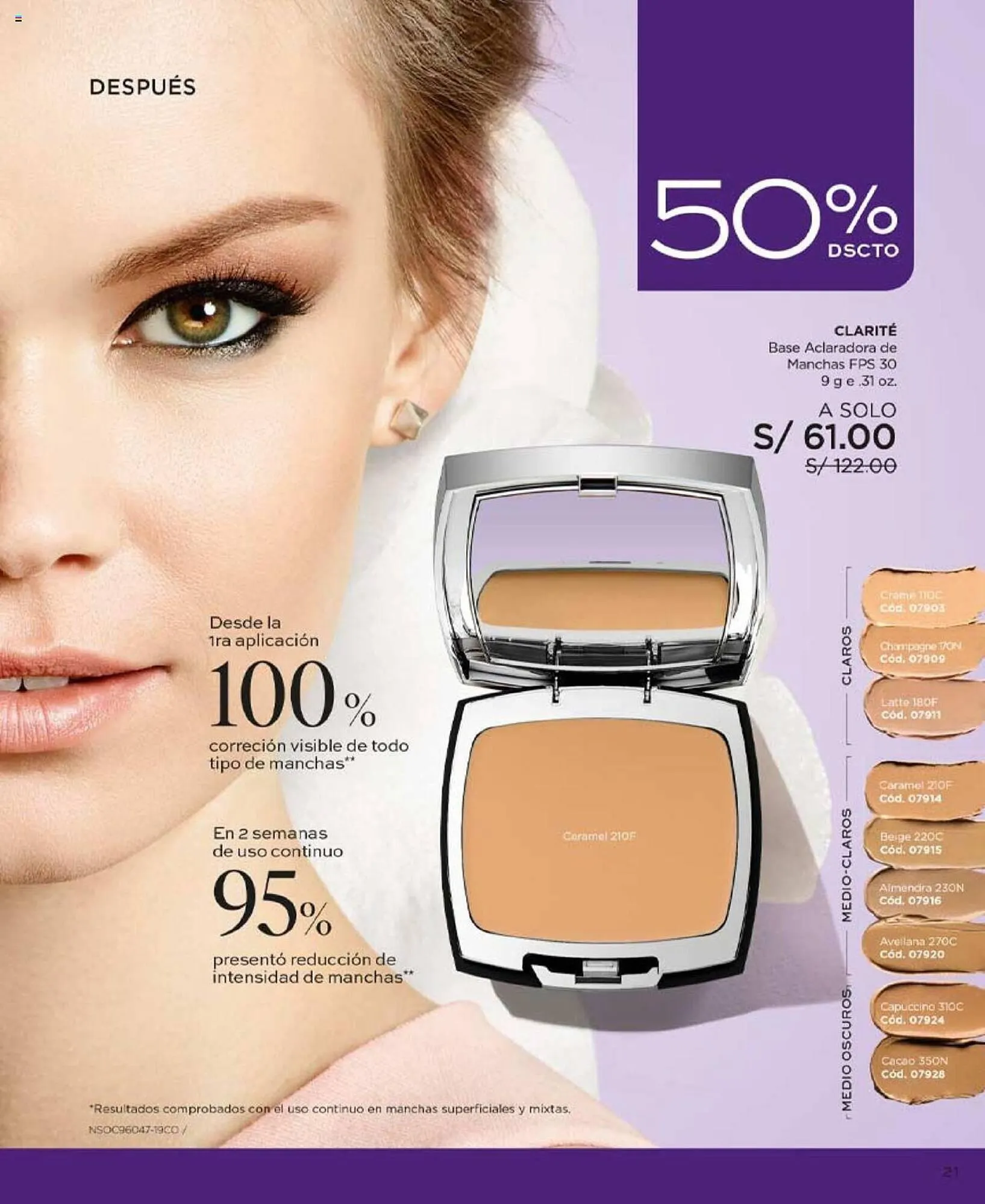 Catalogo de Catálogo L'Bel 28 de enero al 17 de febrero 2024 - Pag 21