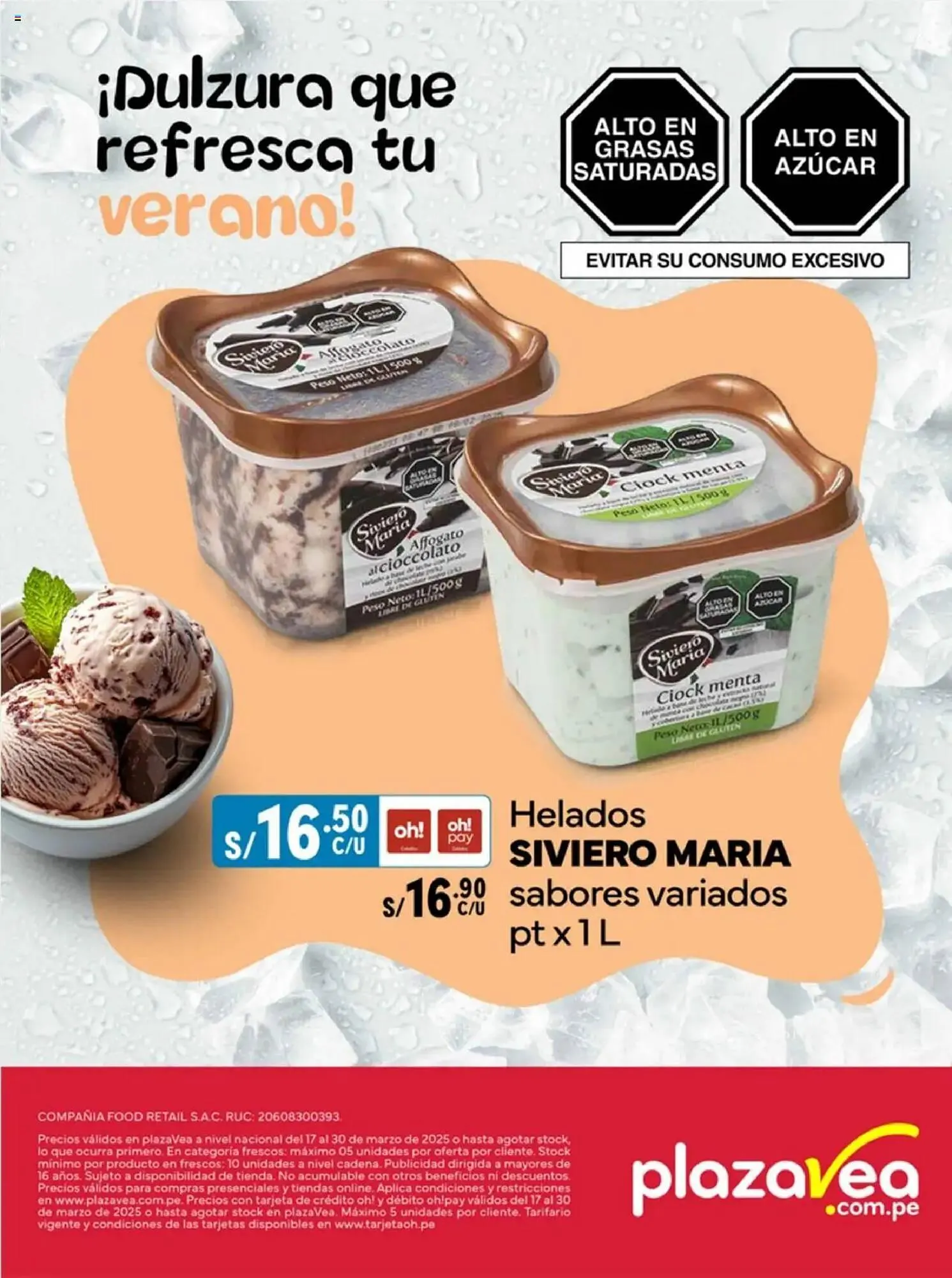 Catalogo de Catálogo Plaza Vea 17 de marzo al 30 de marzo 2025 - Pag 8