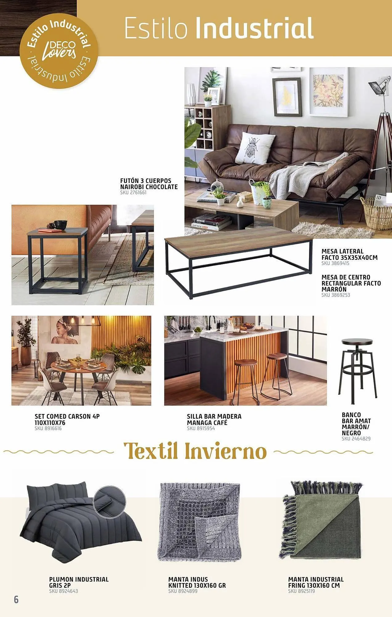 Catalogo de Catálogo Maestro 8 de mayo al 31 de diciembre 2023 - Pag 6