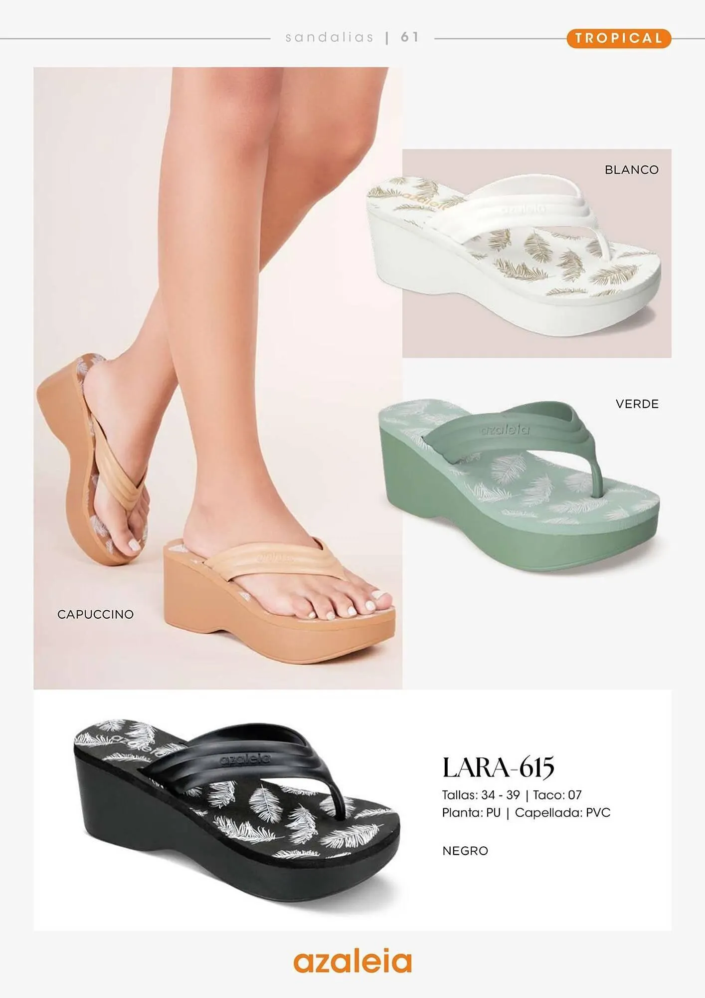 Catalogo de Catálogo Azaleia 31 de octubre al 31 de enero 2025 - Pag 61