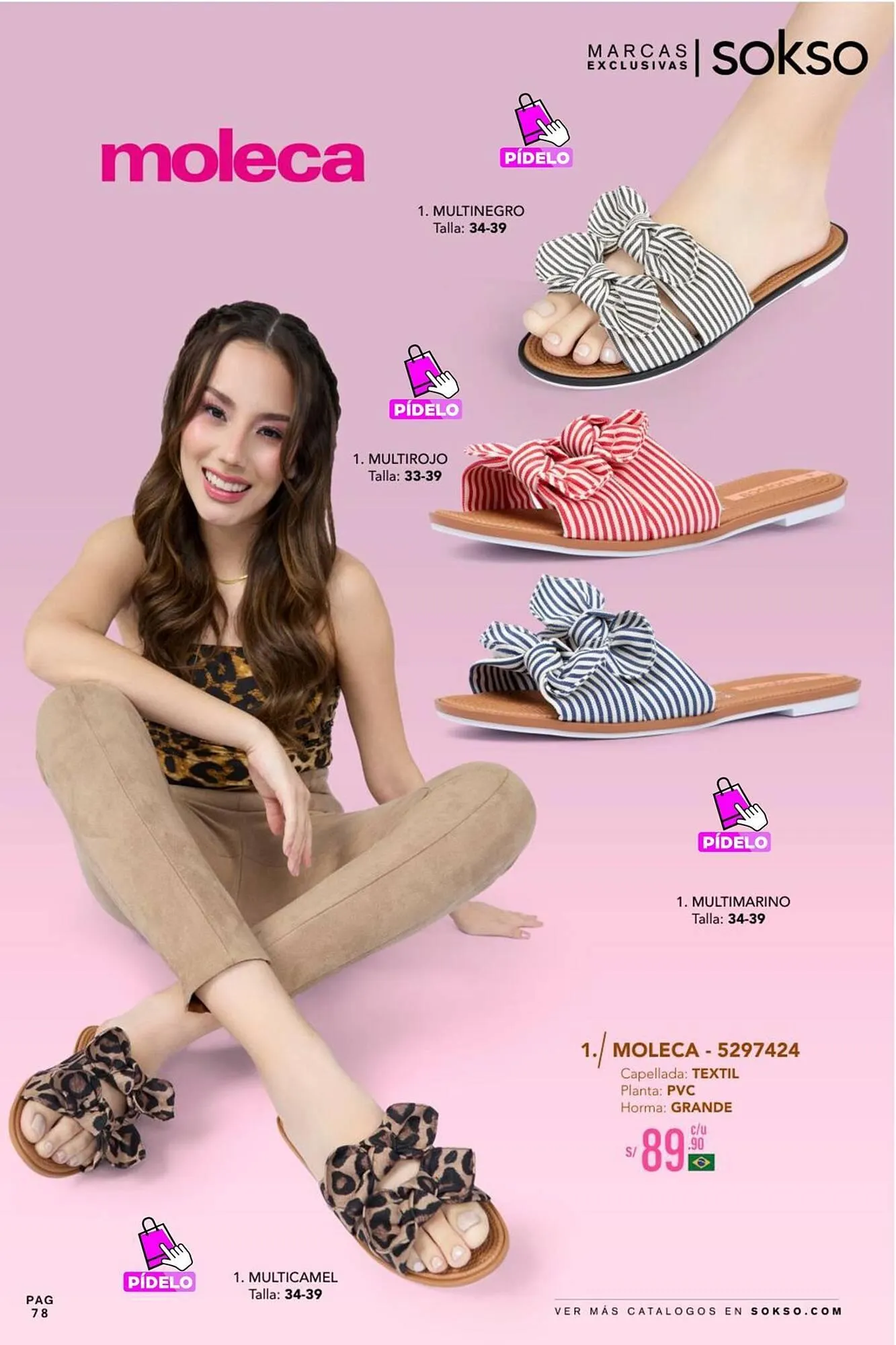 Catalogo de Catálogo Sokso 21 de julio al 10 de agosto 2025 - Pag 78