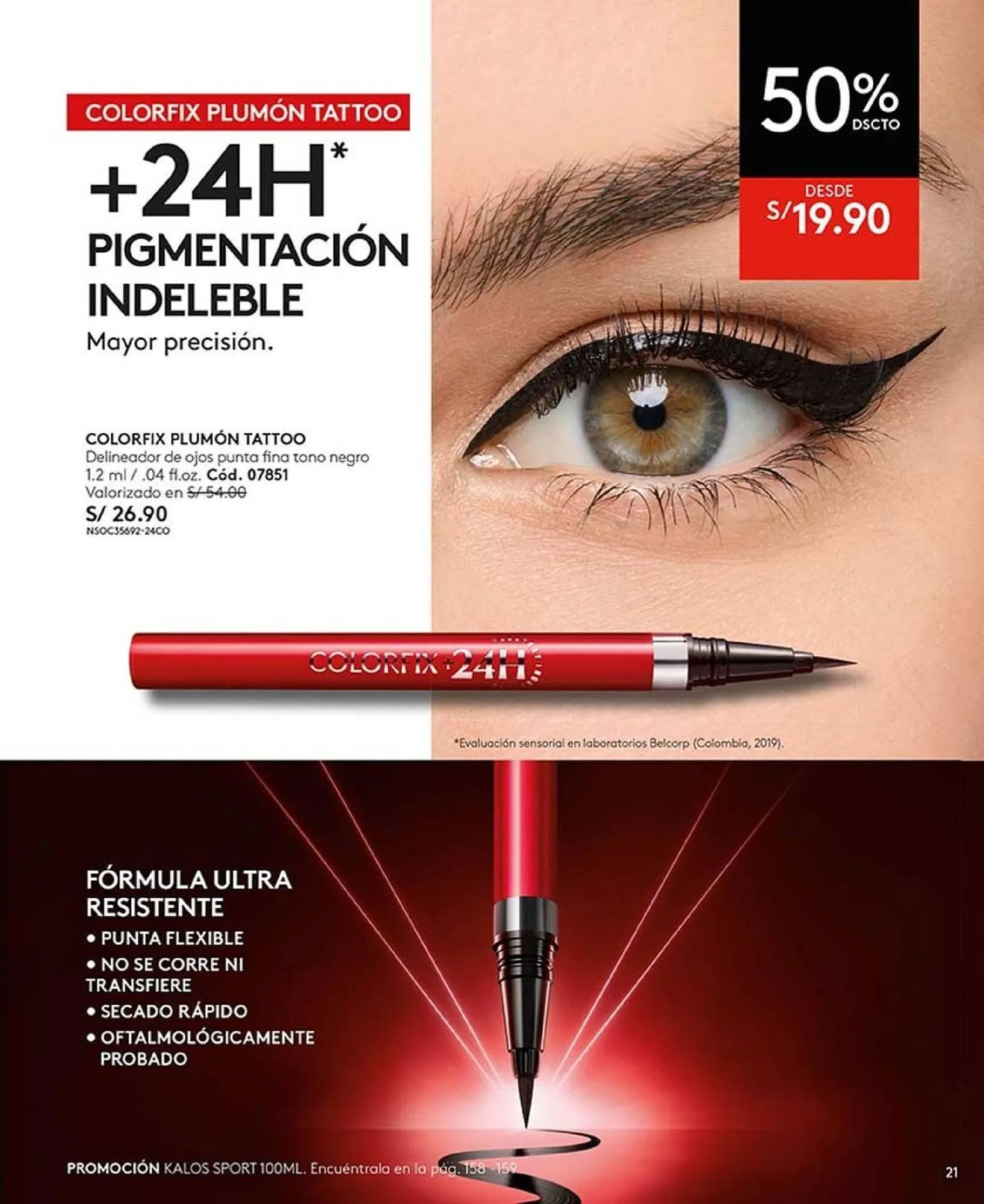 Catalogo de Catálogo Ésika 1 de febrero al 28 de febrero 2026 - Pag 21