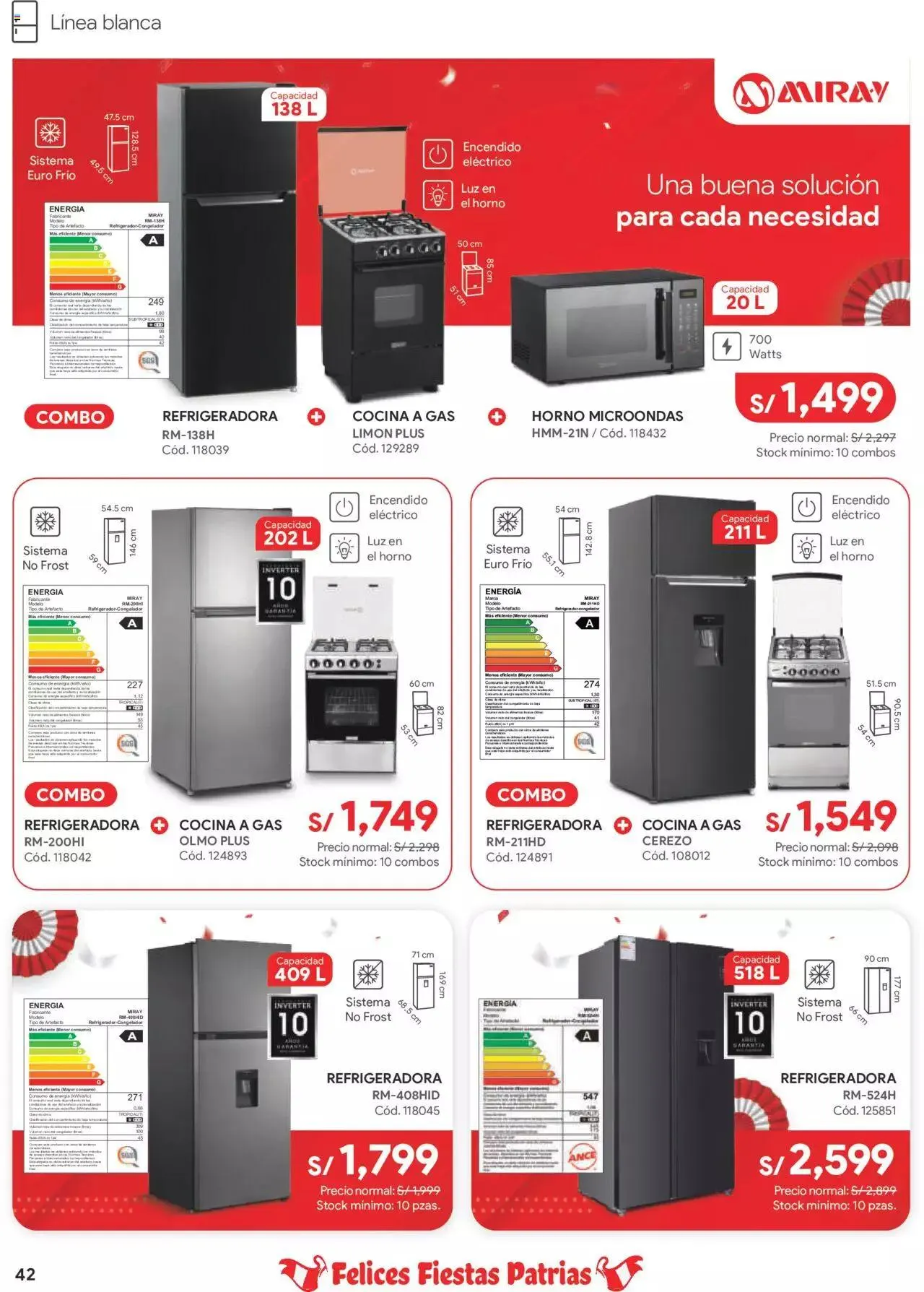 Catalogo de Catálogo Hiraoka 8 de julio al 31 de julio 2023 - Pag 42