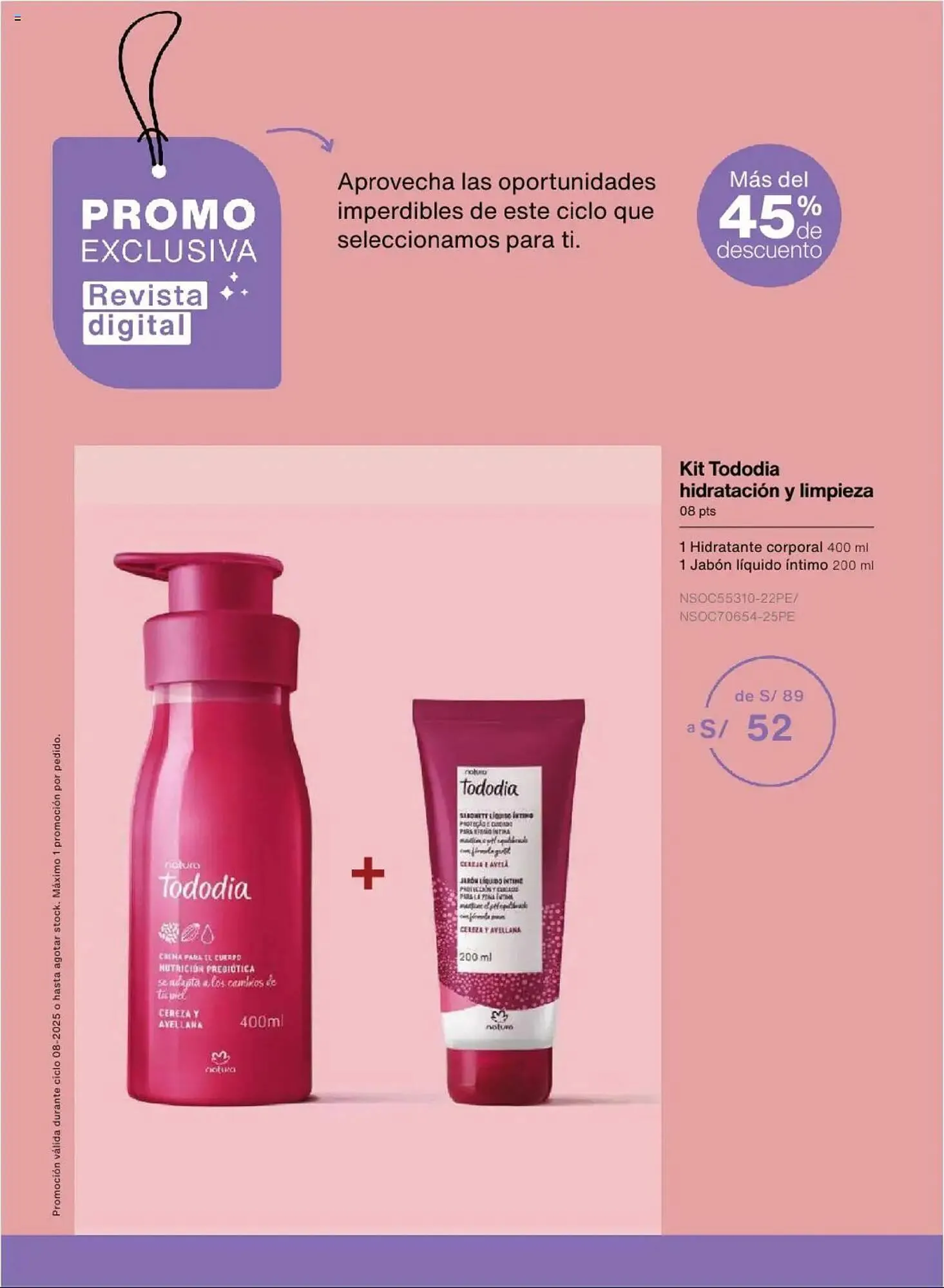 Catalogo de Catálogo Natura 5 de mayo al 7 de junio 2025 - Pag 6