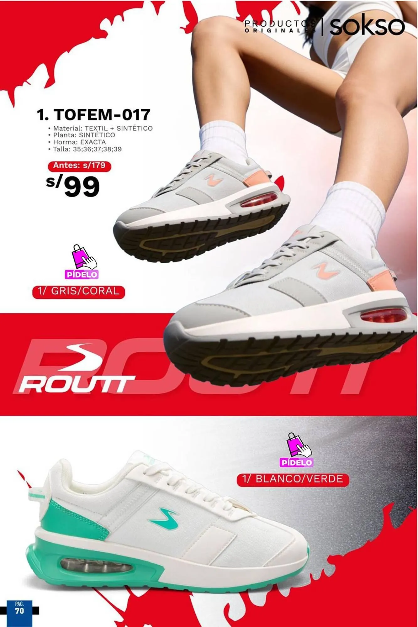 Catalogo de Catálogo Sokso 27 de febrero al 5 de mayo 2026 - Pag 70