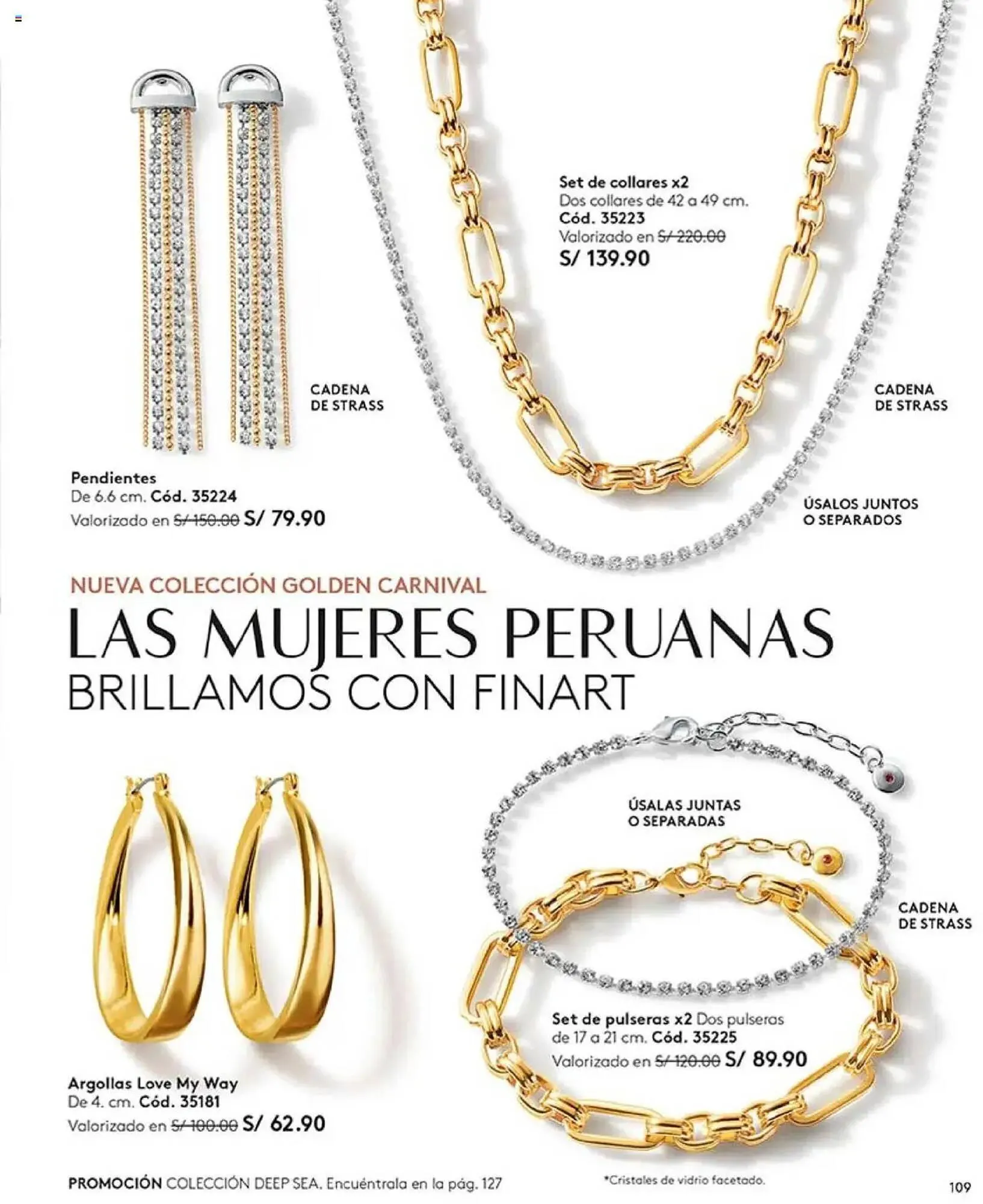 Catalogo de Catálogo Ésika 11 de febrero al 31 de marzo 2025 - Pag 109