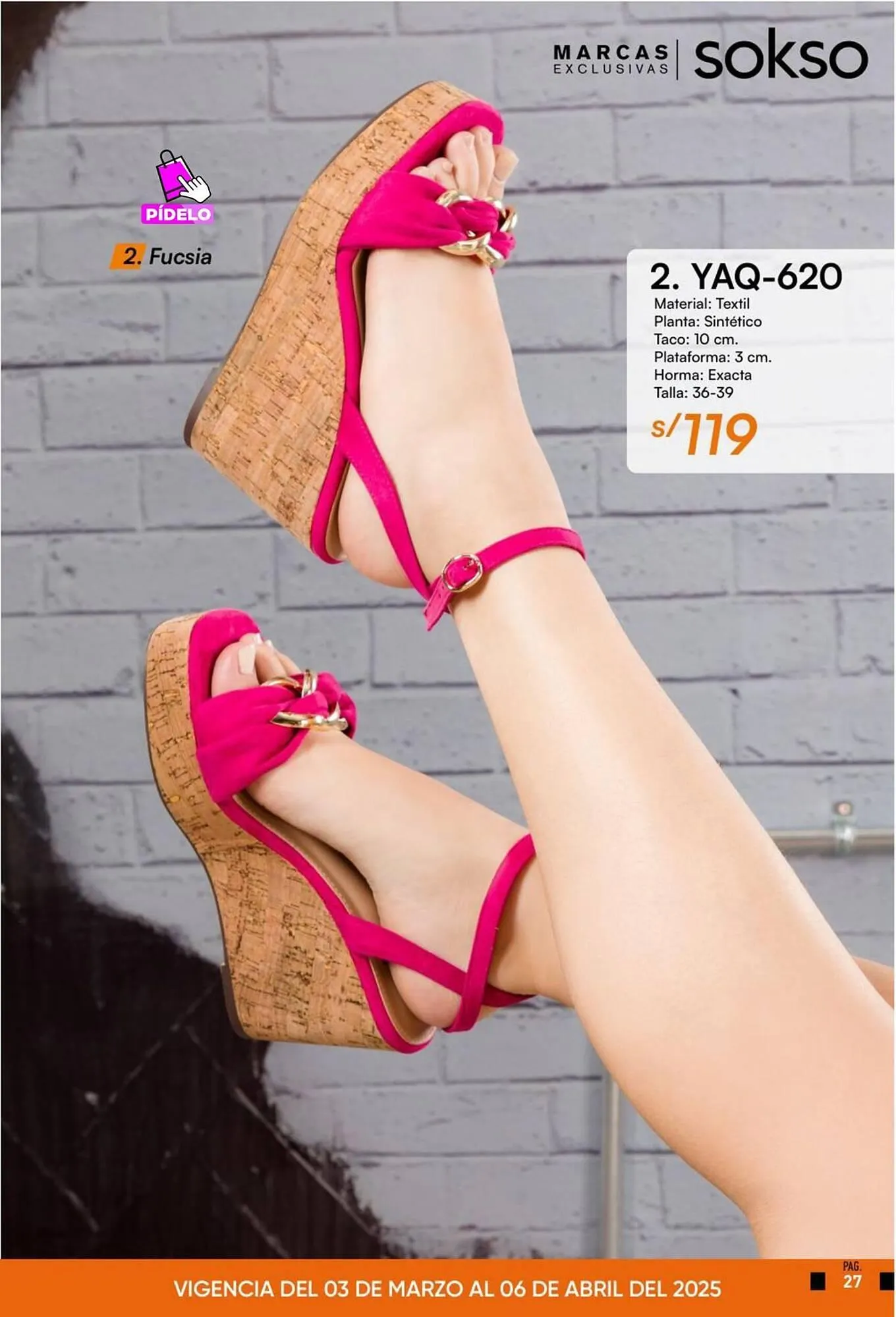 Catalogo de Catálogo Sokso 27 de febrero al 6 de abril 2025 - Pag 27
